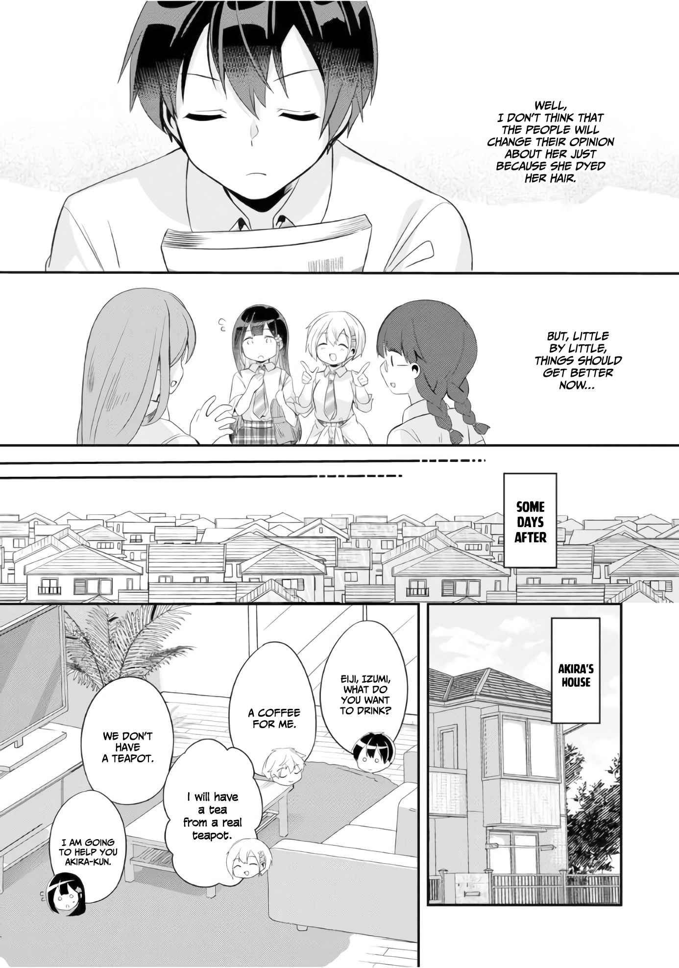 A Story Of Taking Home A Lonely Gal From My Class And Turning Her Into An Elegant Beauty Chapter 5 page 8