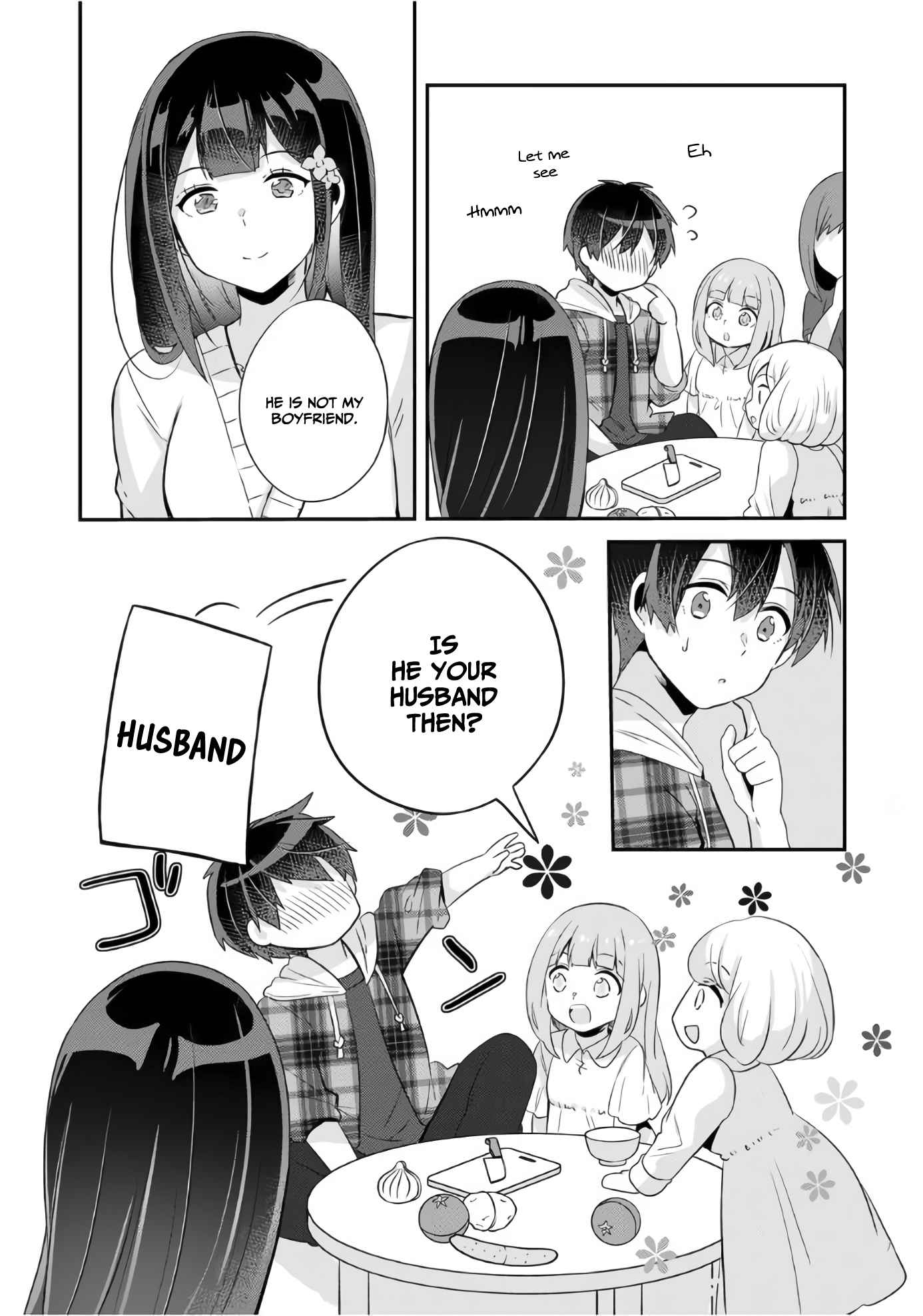 A Story Of Taking Home A Lonely Gal From My Class And Turning Her Into An Elegant Beauty Chapter 6 page 7
