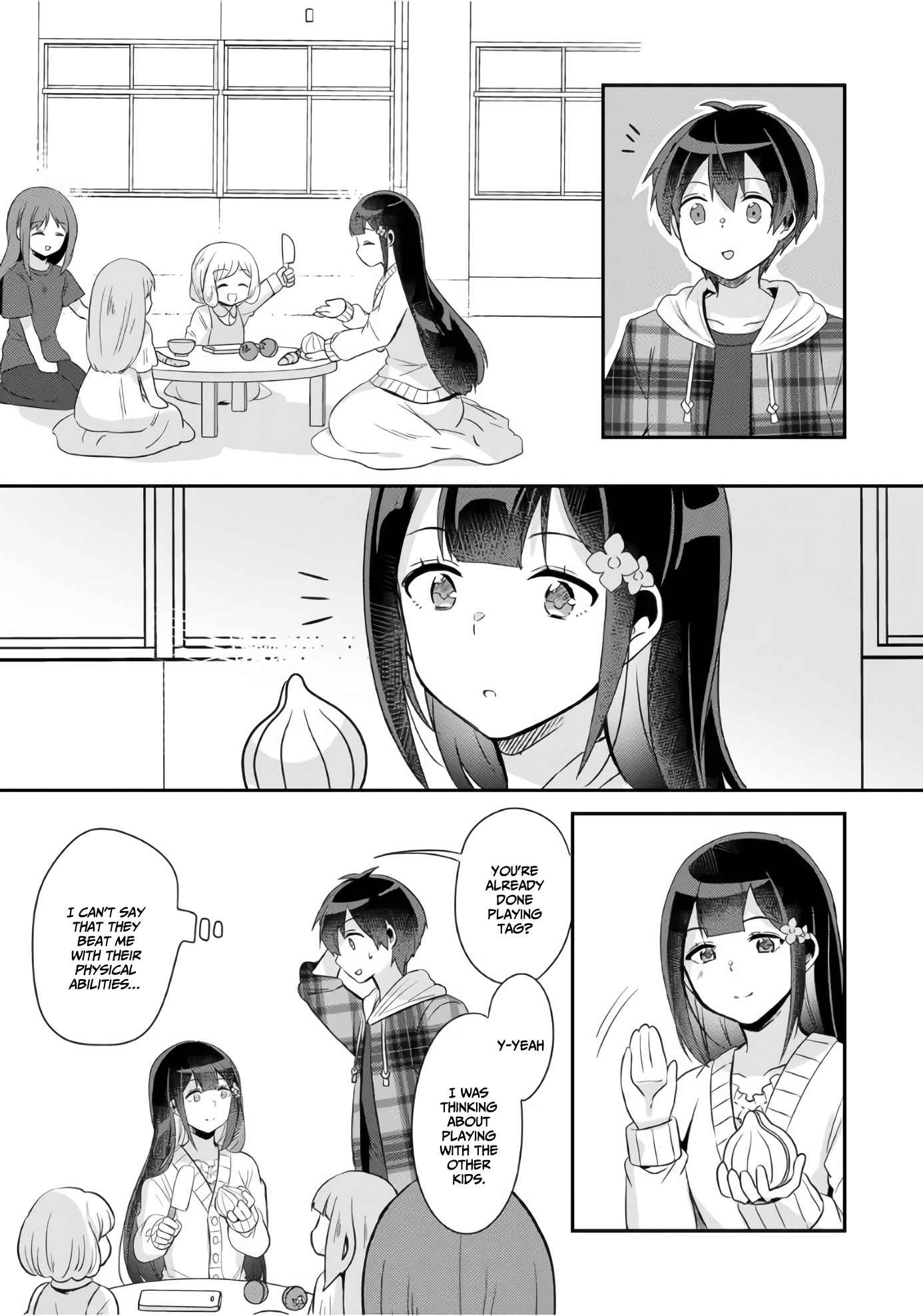 A Story Of Taking Home A Lonely Gal From My Class And Turning Her Into An Elegant Beauty Chapter 6 page 4
