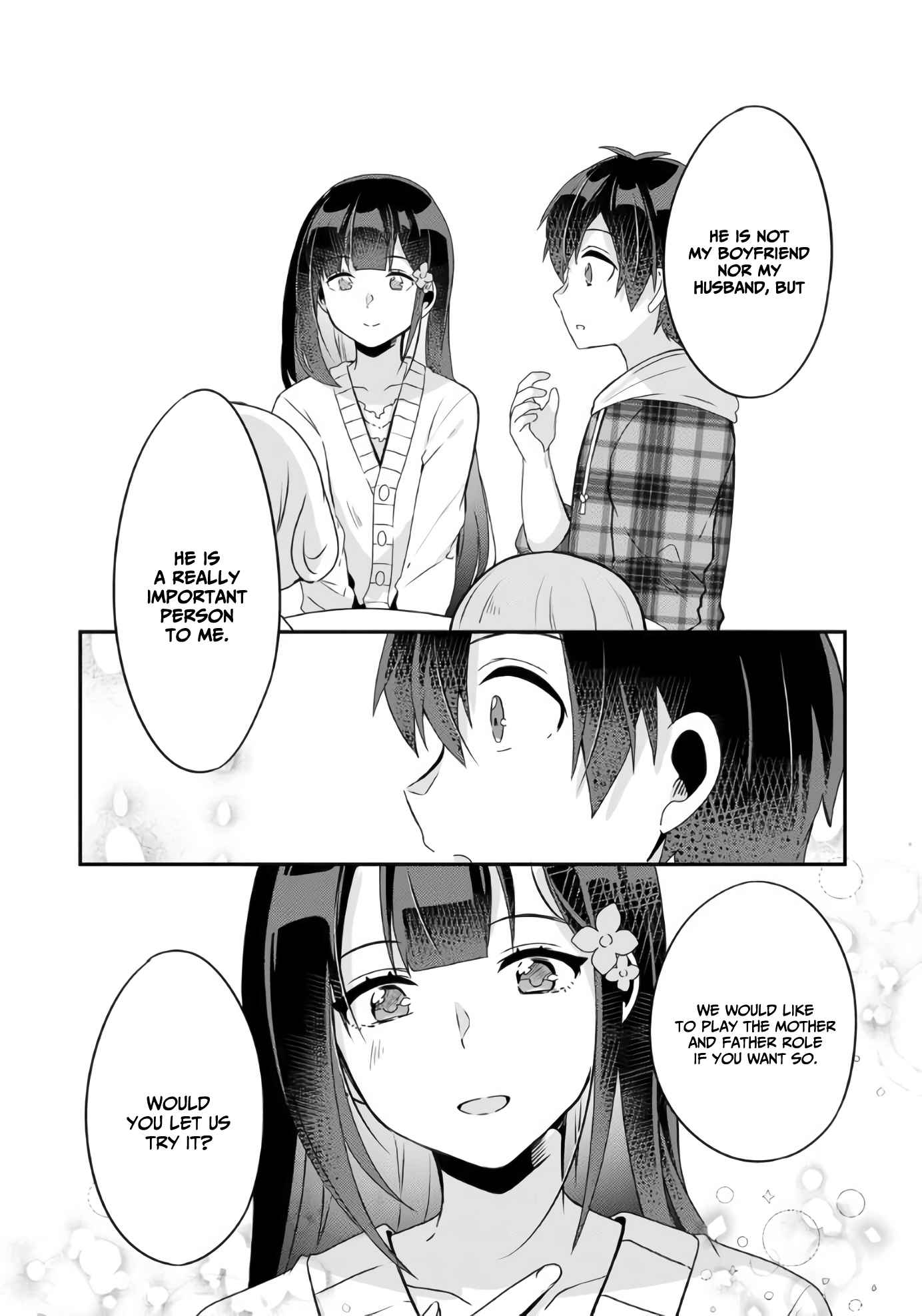 A Story Of Taking Home A Lonely Gal From My Class And Turning Her Into An Elegant Beauty Chapter 6 page 9