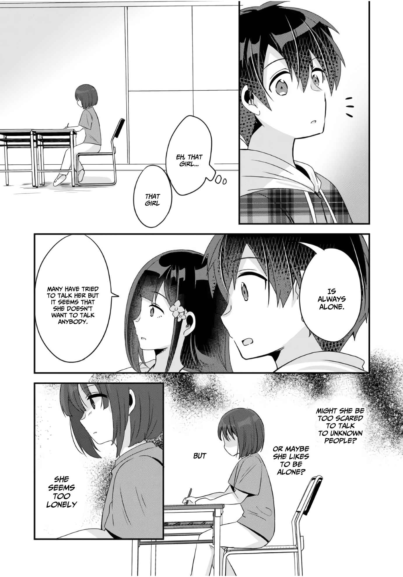 A Story Of Taking Home A Lonely Gal From My Class And Turning Her Into An Elegant Beauty Chapter 6 page 12