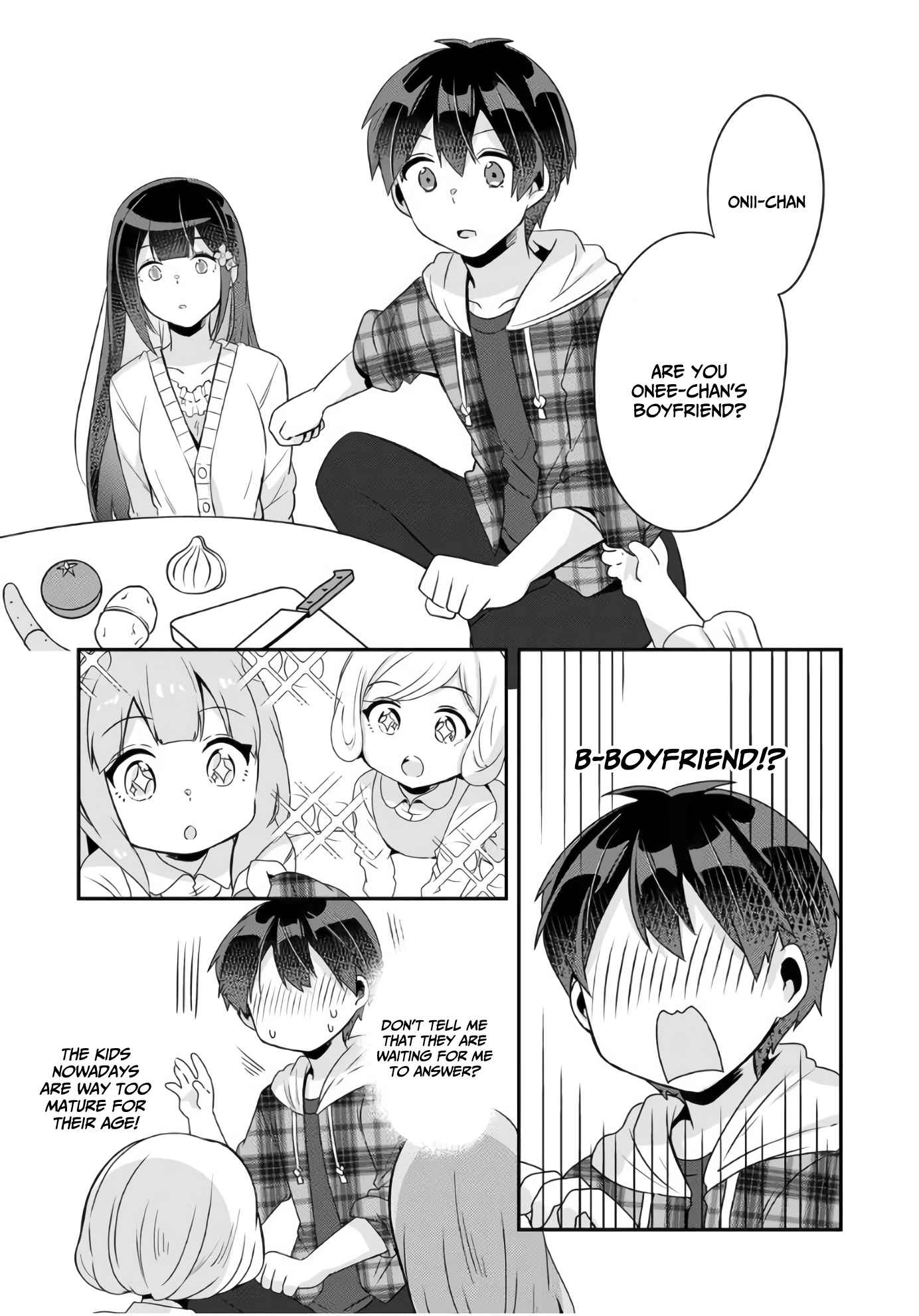 A Story Of Taking Home A Lonely Gal From My Class And Turning Her Into An Elegant Beauty Chapter 6 page 6