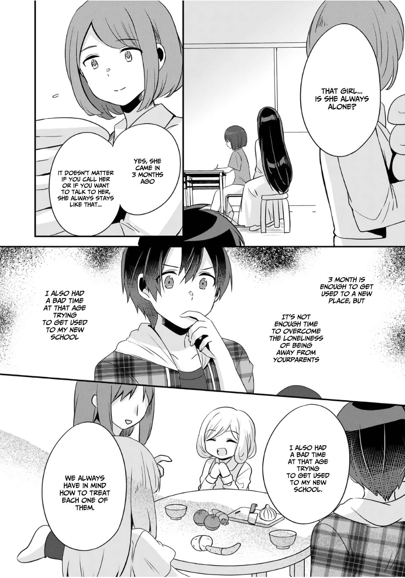 A Story Of Taking Home A Lonely Gal From My Class And Turning Her Into An Elegant Beauty Chapter 6 page 14