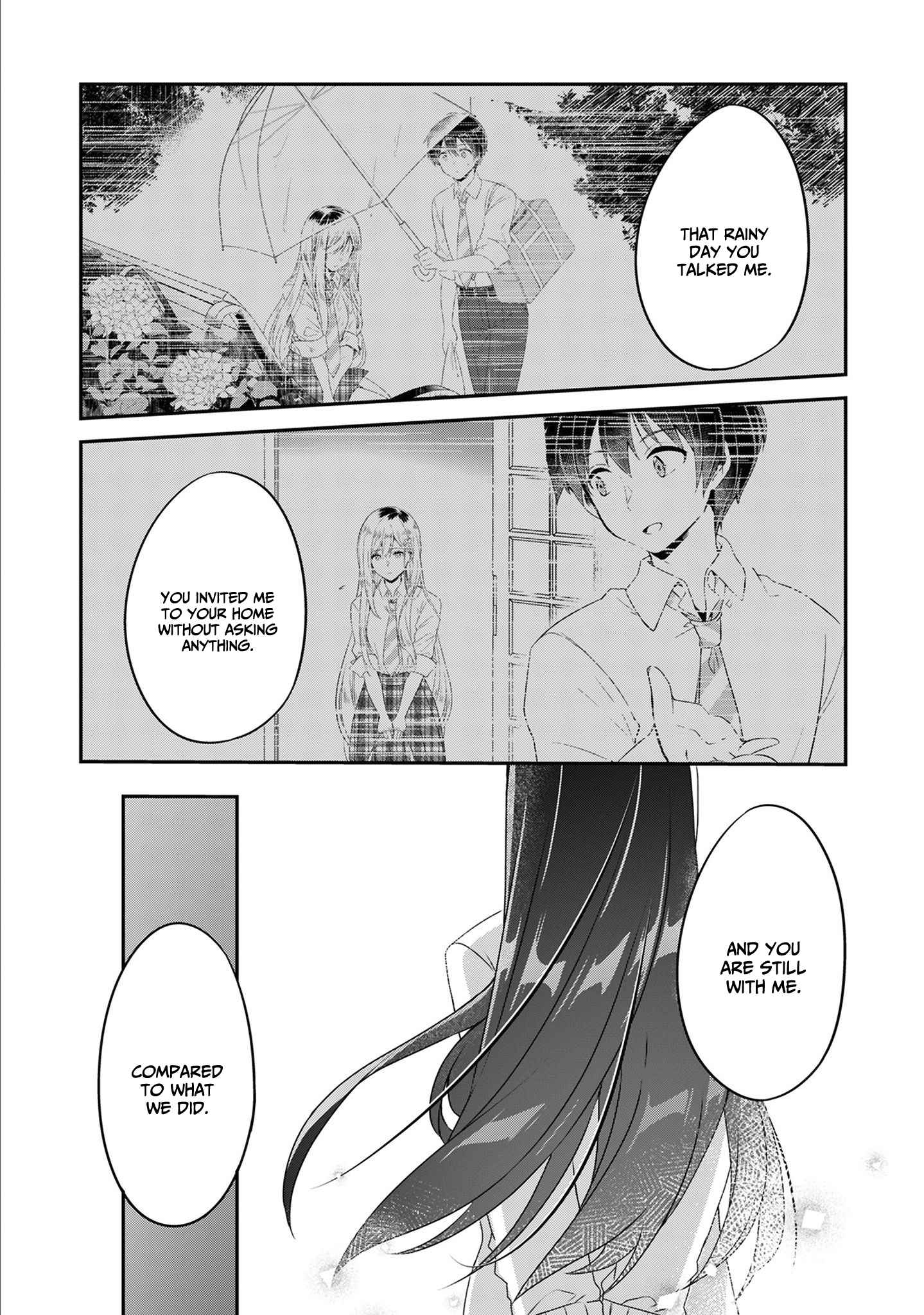 A Story Of Taking Home A Lonely Gal From My Class And Turning Her Into An Elegant Beauty Chapter 6 page 27
