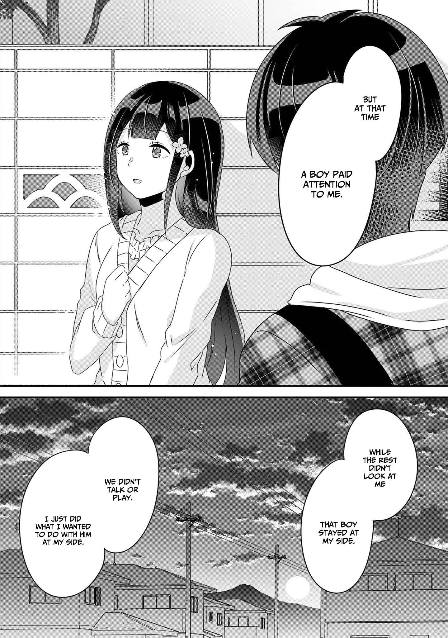 A Story Of Taking Home A Lonely Gal From My Class And Turning Her Into An Elegant Beauty Chapter 6 page 22