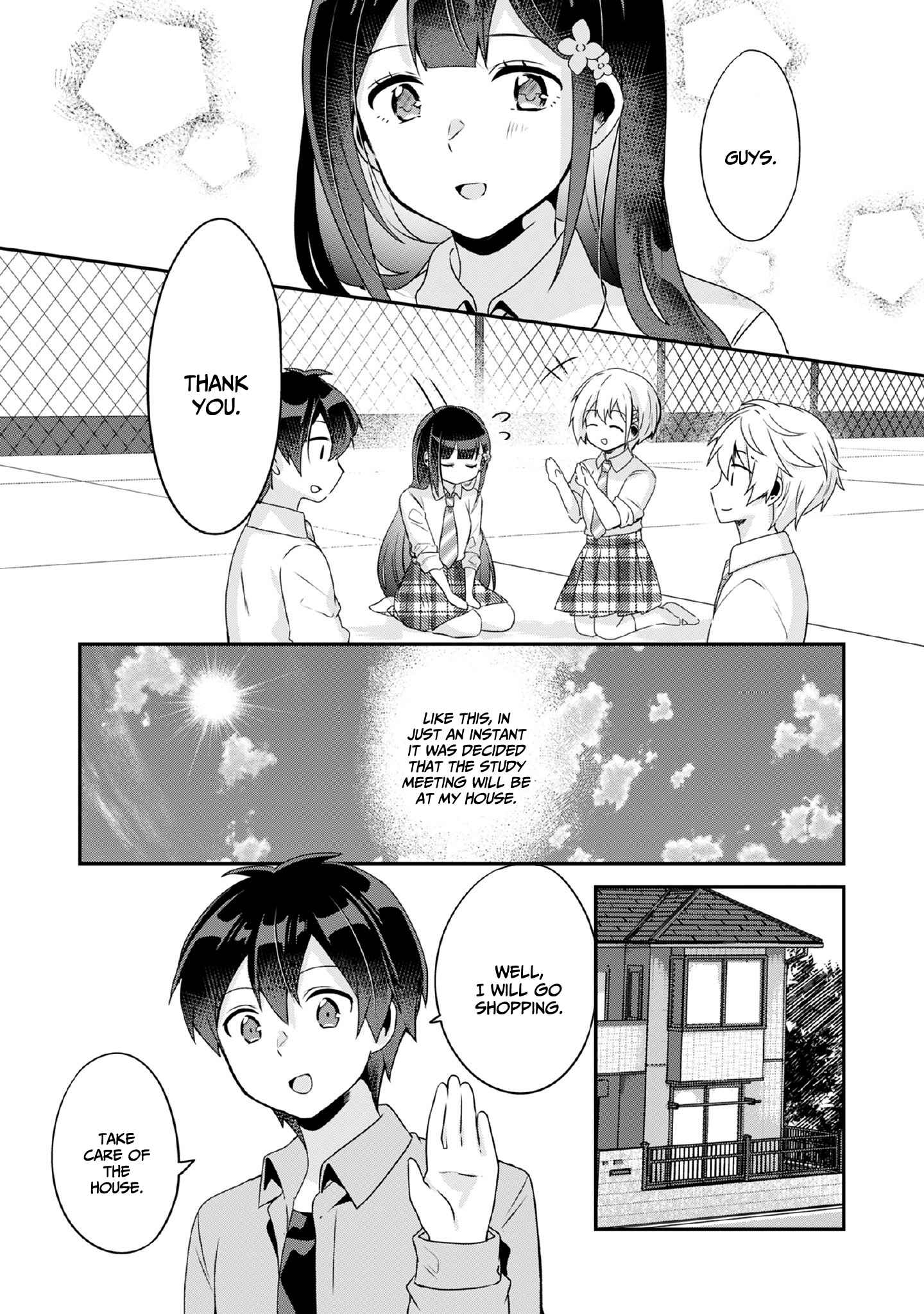 A Story Of Taking Home A Lonely Gal From My Class And Turning Her Into An Elegant Beauty Chapter 7 page 4