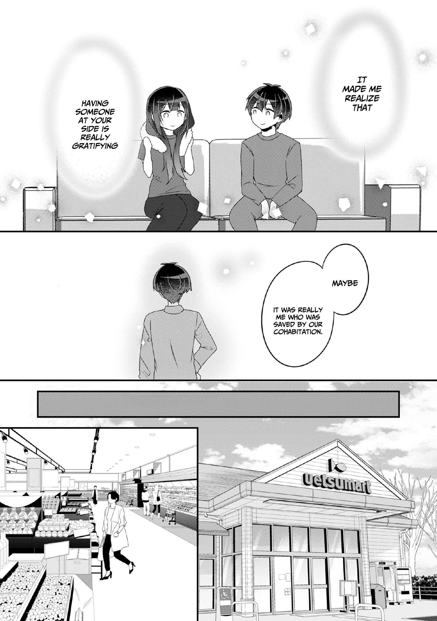 A Story Of Taking Home A Lonely Gal From My Class And Turning Her Into An Elegant Beauty Chapter 7 page 9