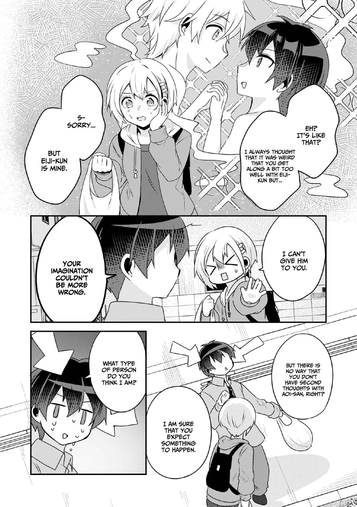 A Story Of Taking Home A Lonely Gal From My Class And Turning Her Into An Elegant Beauty Chapter 7 page 15