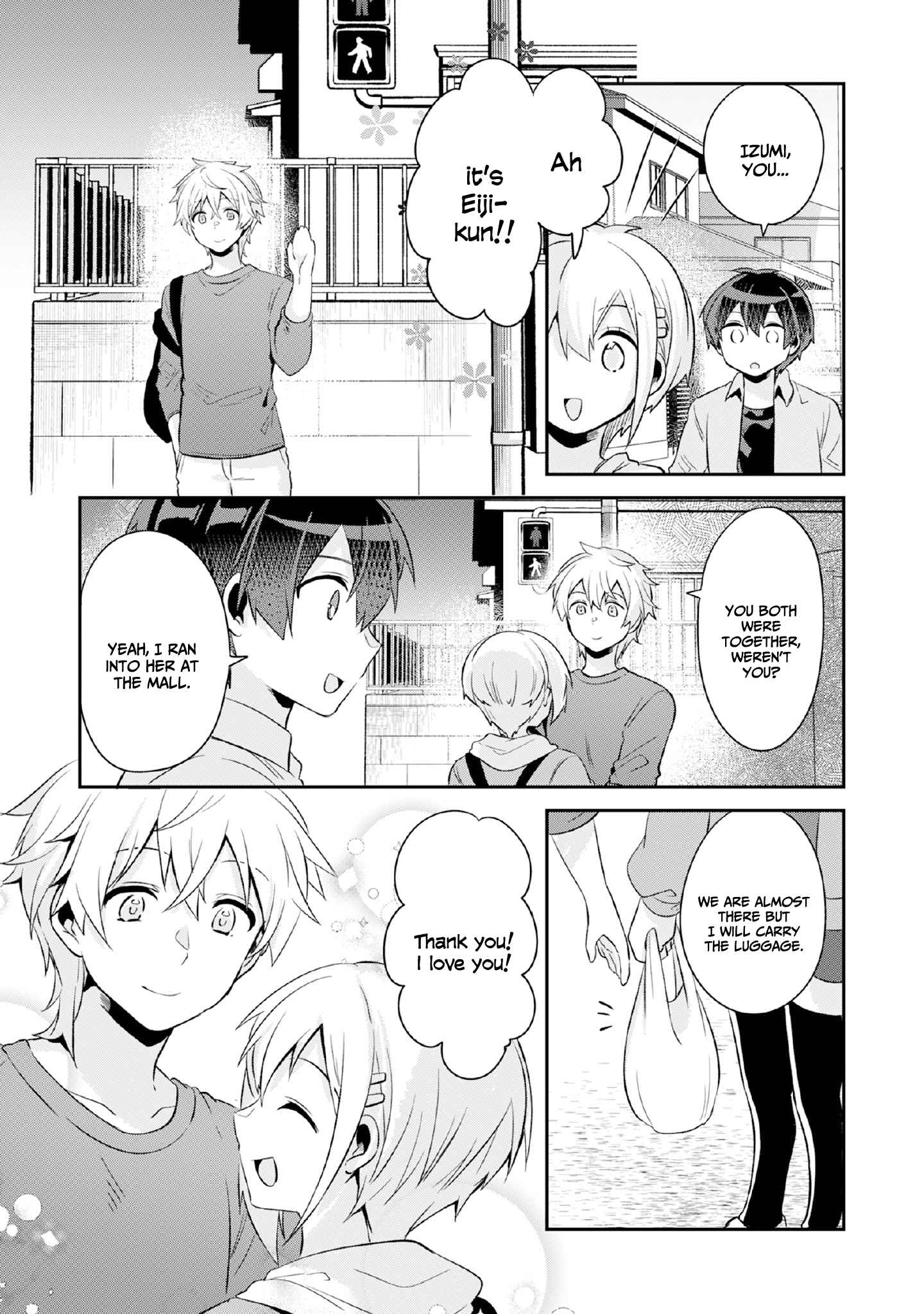 A Story Of Taking Home A Lonely Gal From My Class And Turning Her Into An Elegant Beauty Chapter 7 page 22