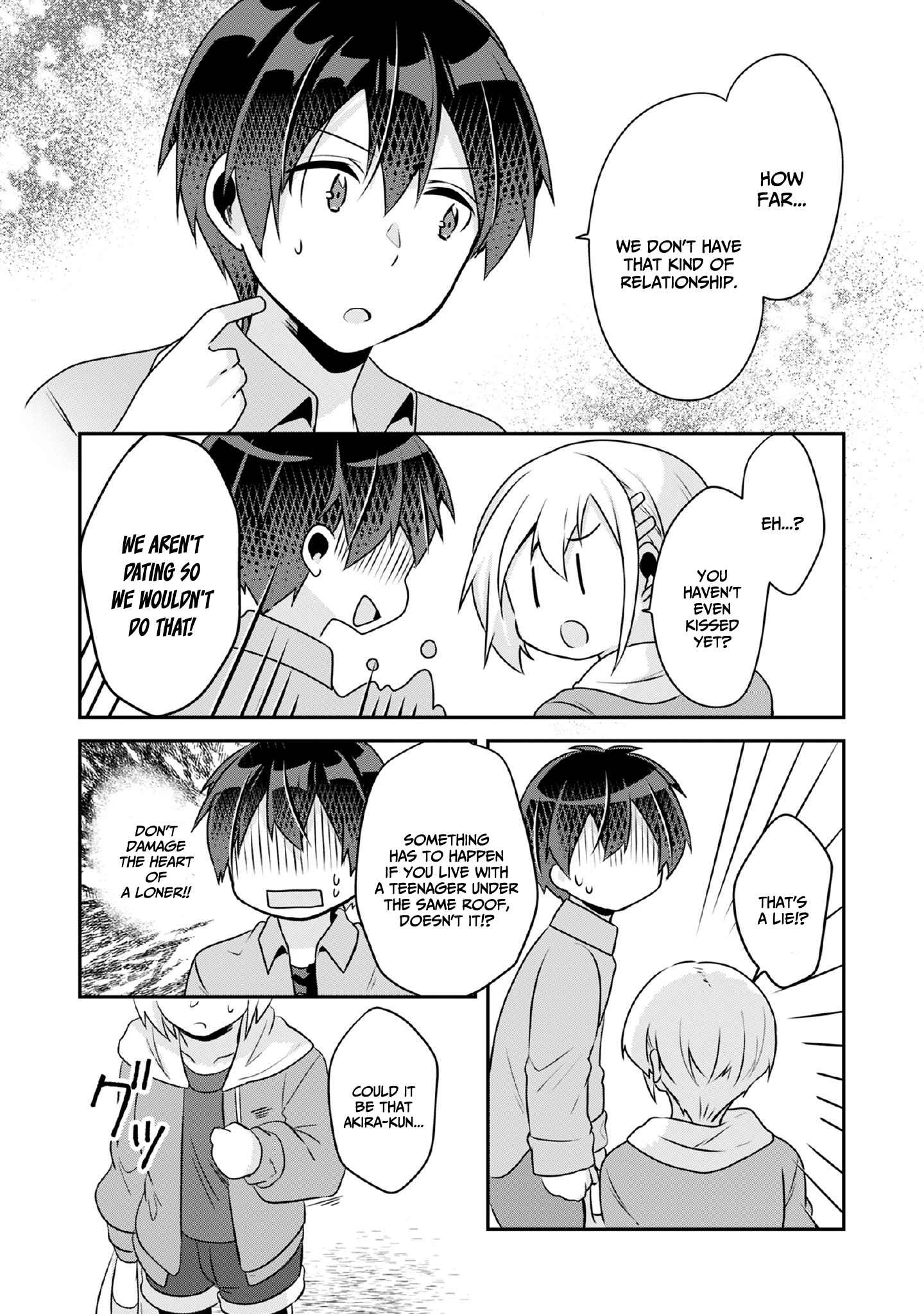 A Story Of Taking Home A Lonely Gal From My Class And Turning Her Into An Elegant Beauty Chapter 7 page 14