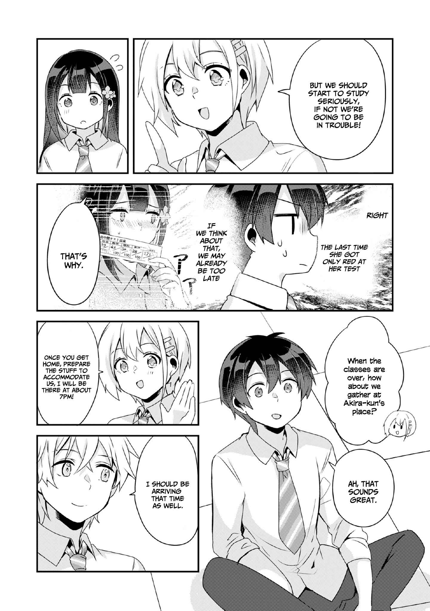 A Story Of Taking Home A Lonely Gal From My Class And Turning Her Into An Elegant Beauty Chapter 7 page 3