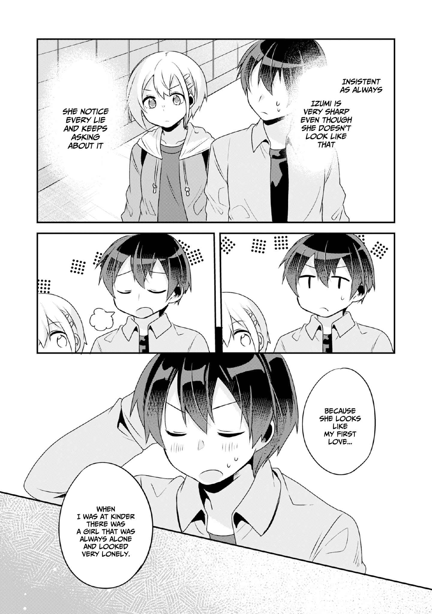 A Story Of Taking Home A Lonely Gal From My Class And Turning Her Into An Elegant Beauty Chapter 7 page 17