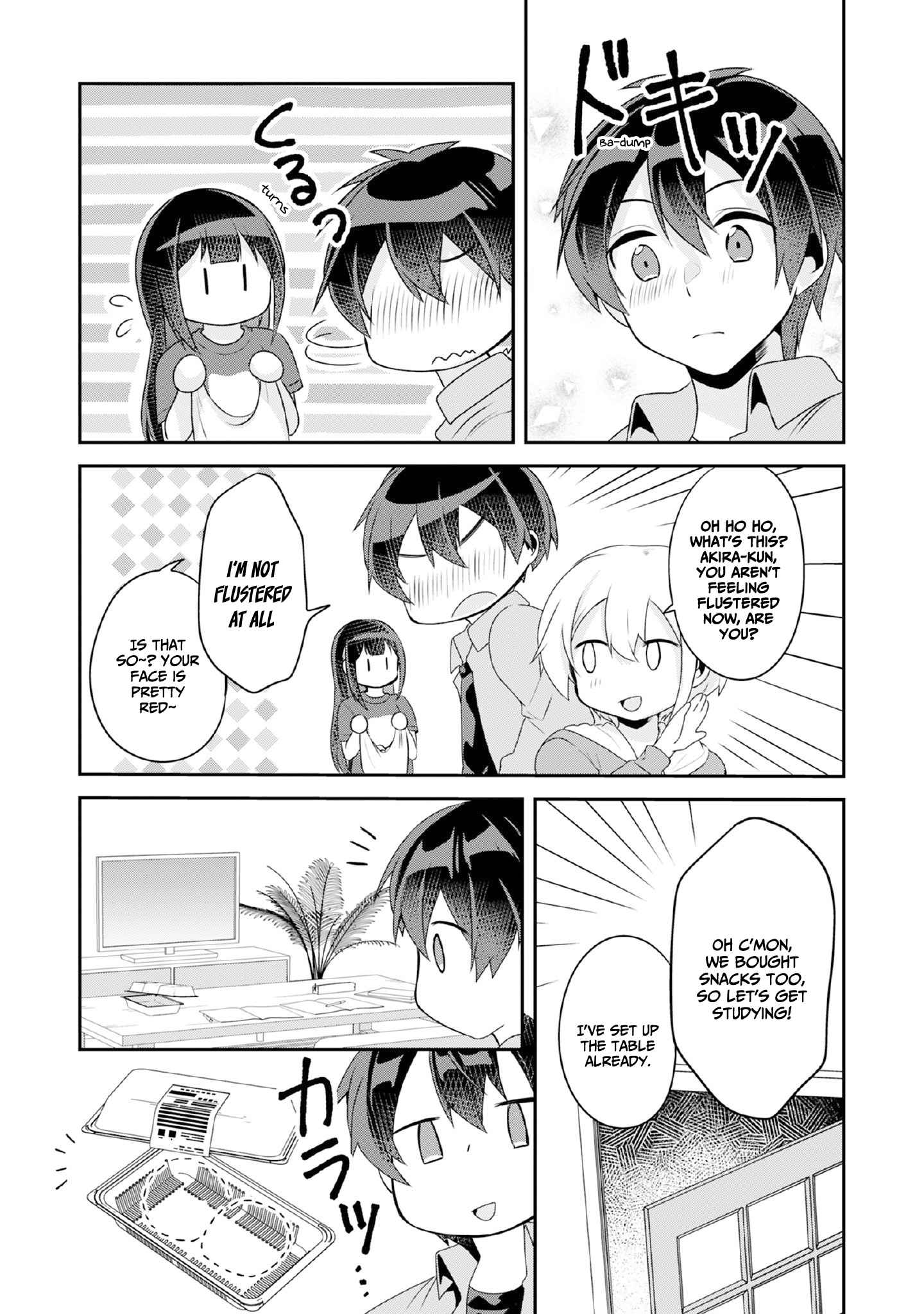 A Story Of Taking Home A Lonely Gal From My Class And Turning Her Into An Elegant Beauty Chapter 8 page 14