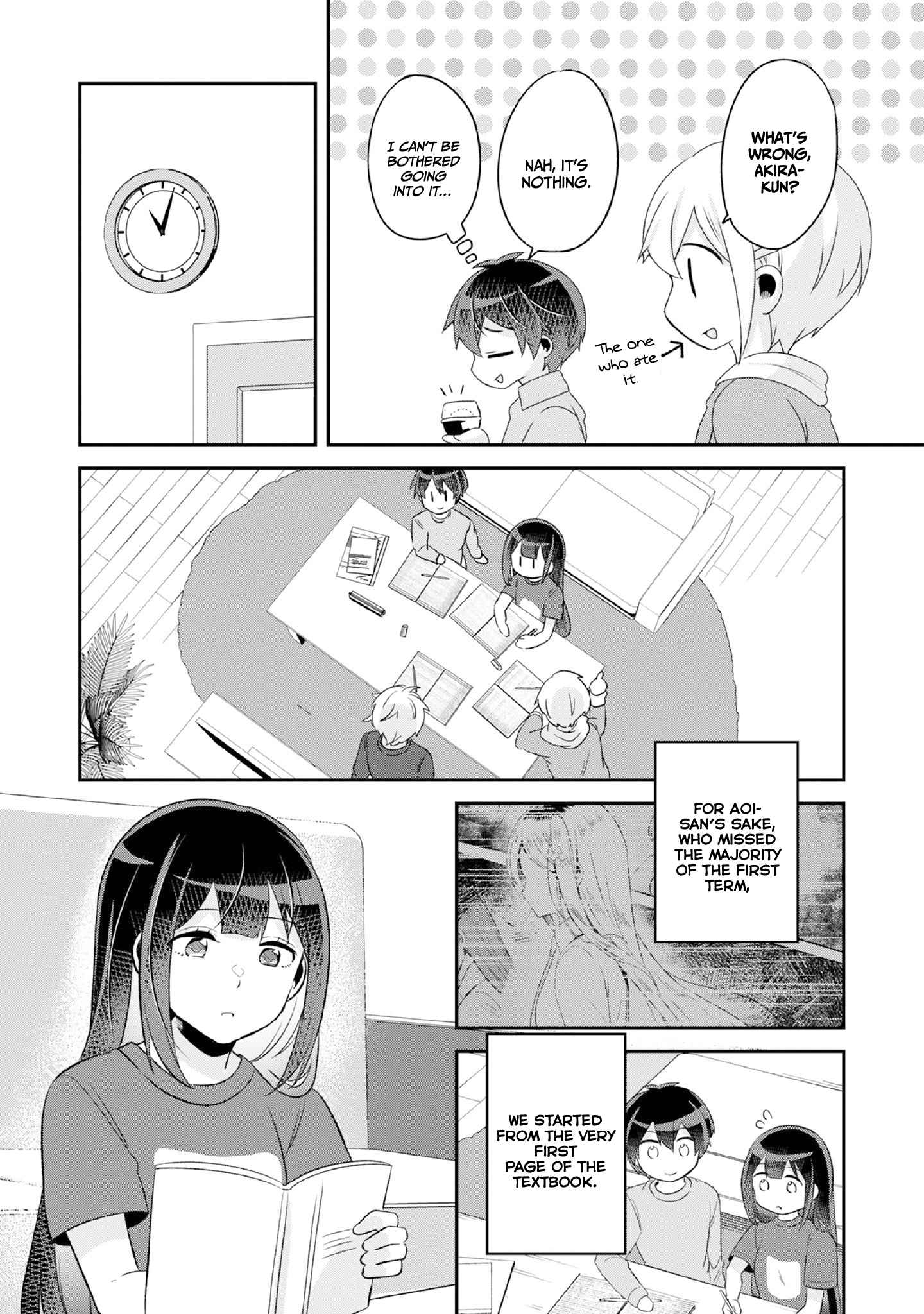 A Story Of Taking Home A Lonely Gal From My Class And Turning Her Into An Elegant Beauty Chapter 8 page 15
