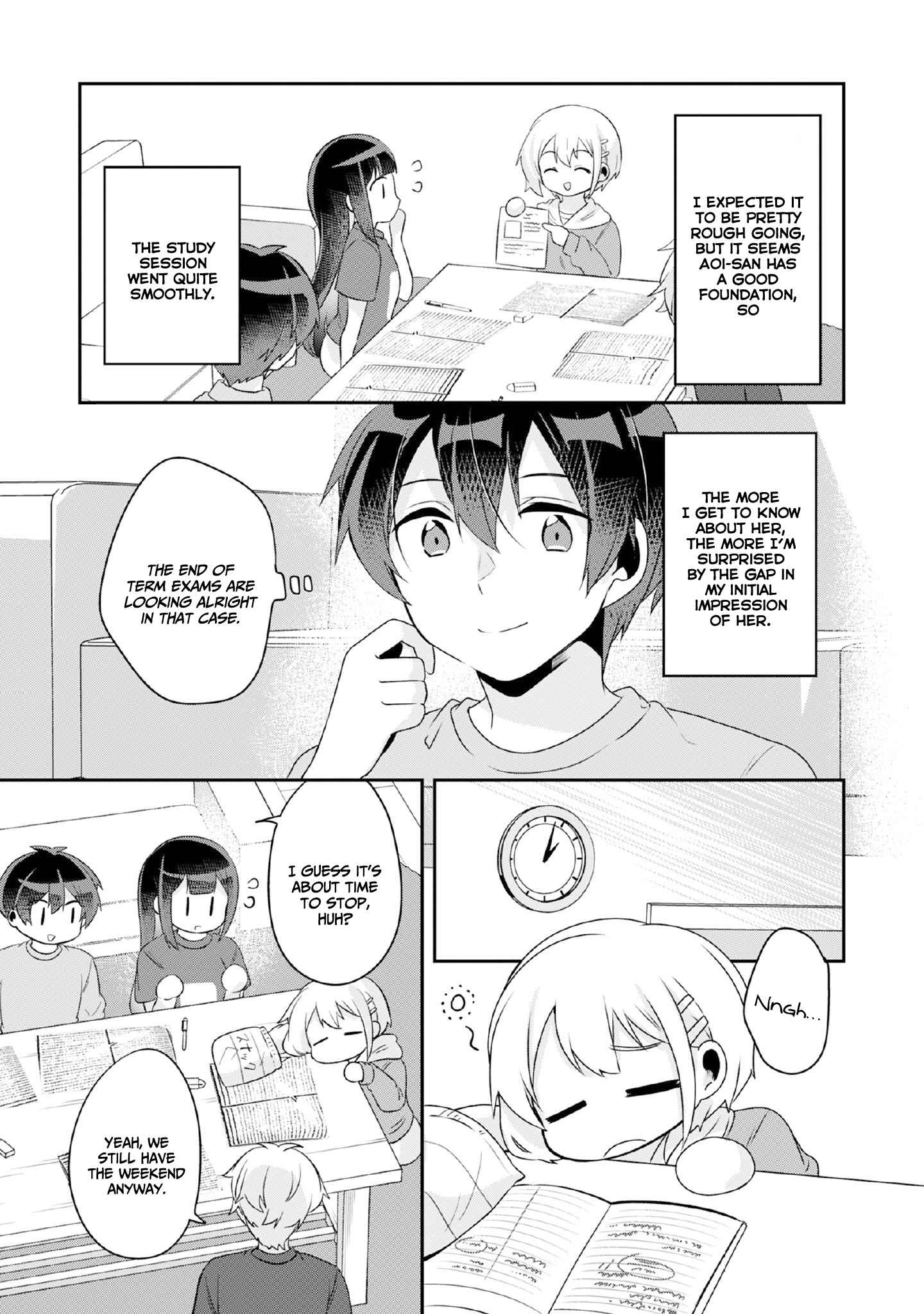 A Story Of Taking Home A Lonely Gal From My Class And Turning Her Into An Elegant Beauty Chapter 8 page 16