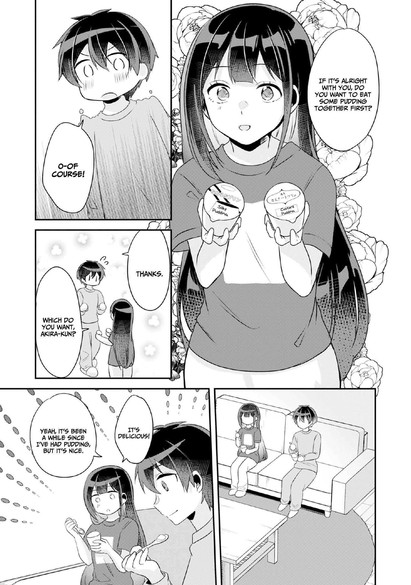 A Story Of Taking Home A Lonely Gal From My Class And Turning Her Into An Elegant Beauty Chapter 8 page 18