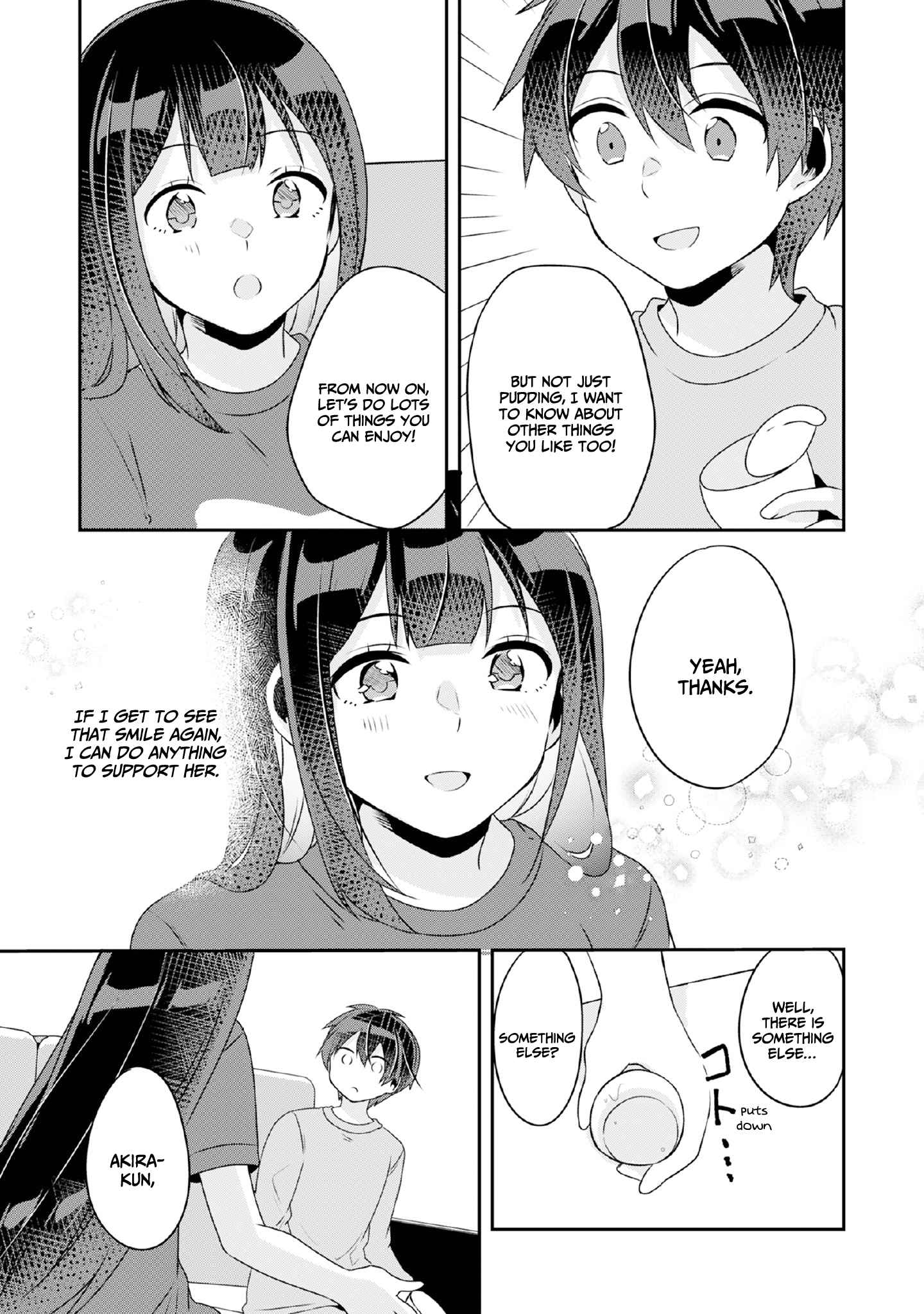 A Story Of Taking Home A Lonely Gal From My Class And Turning Her Into An Elegant Beauty Chapter 8 page 21