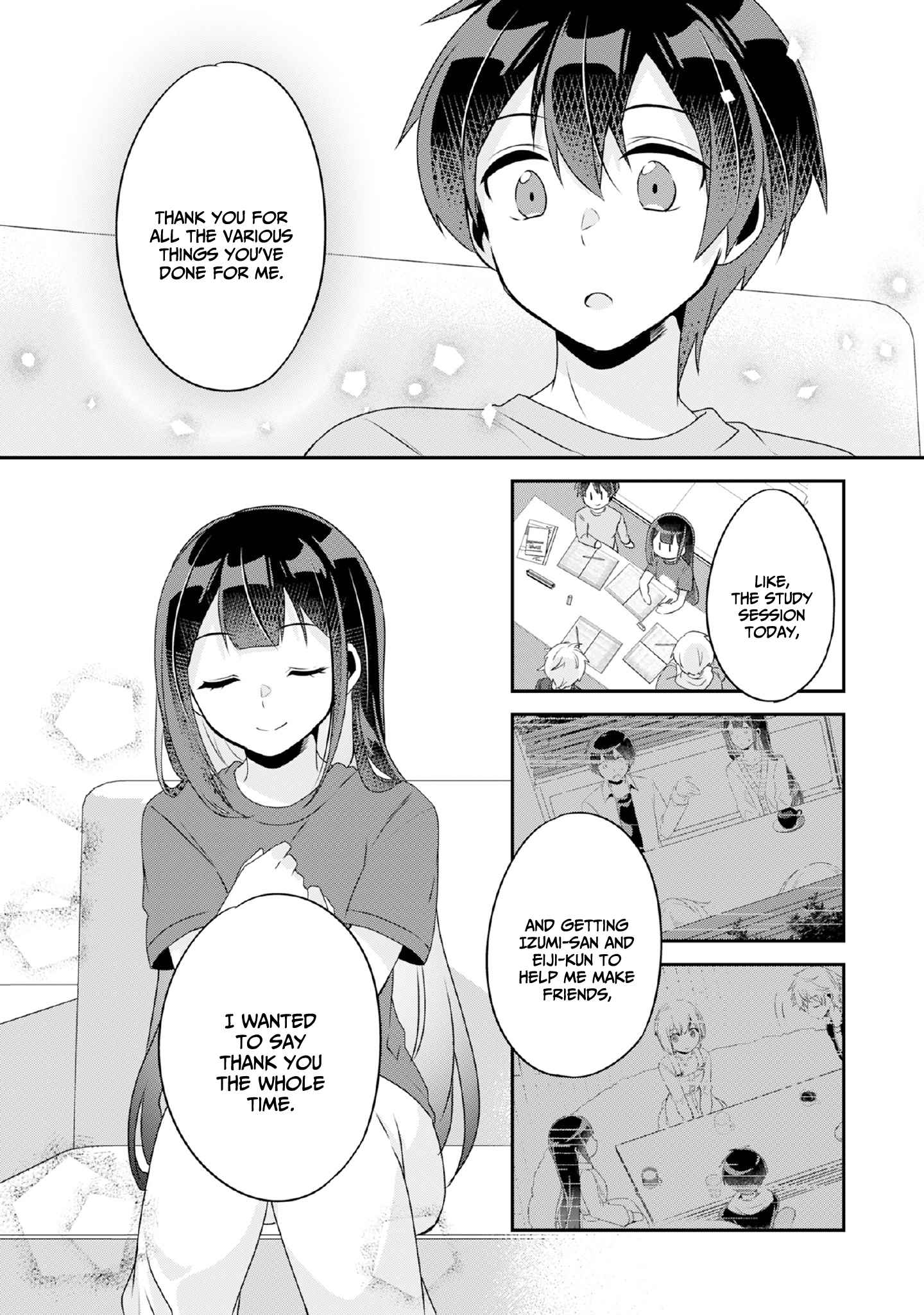 A Story Of Taking Home A Lonely Gal From My Class And Turning Her Into An Elegant Beauty Chapter 8 page 22