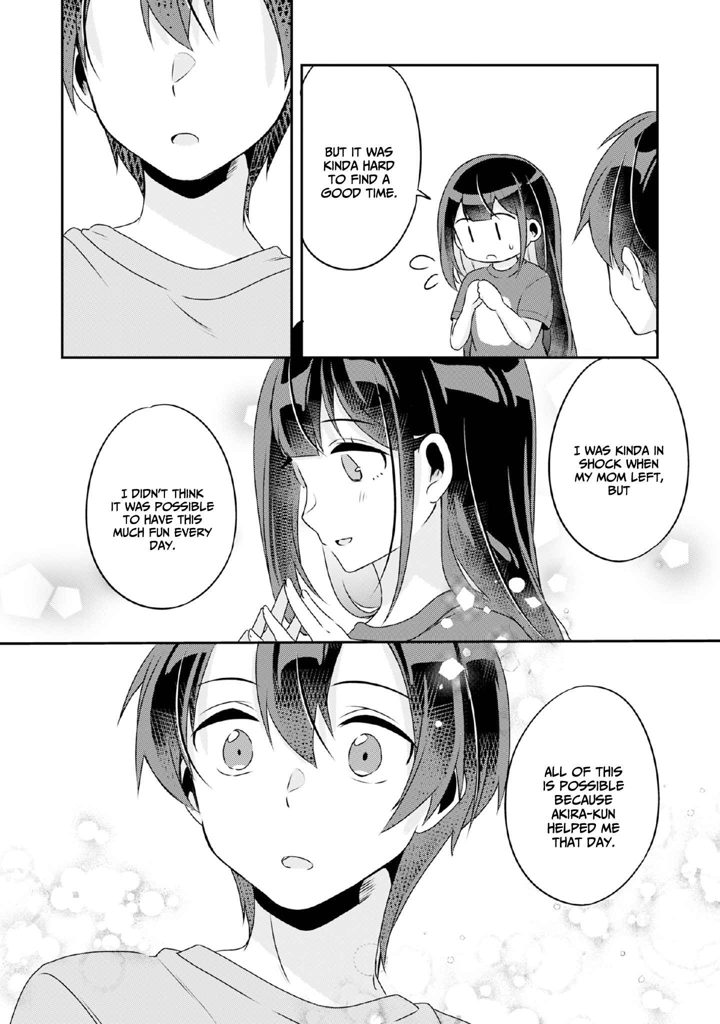 A Story Of Taking Home A Lonely Gal From My Class And Turning Her Into An Elegant Beauty Chapter 8 page 23
