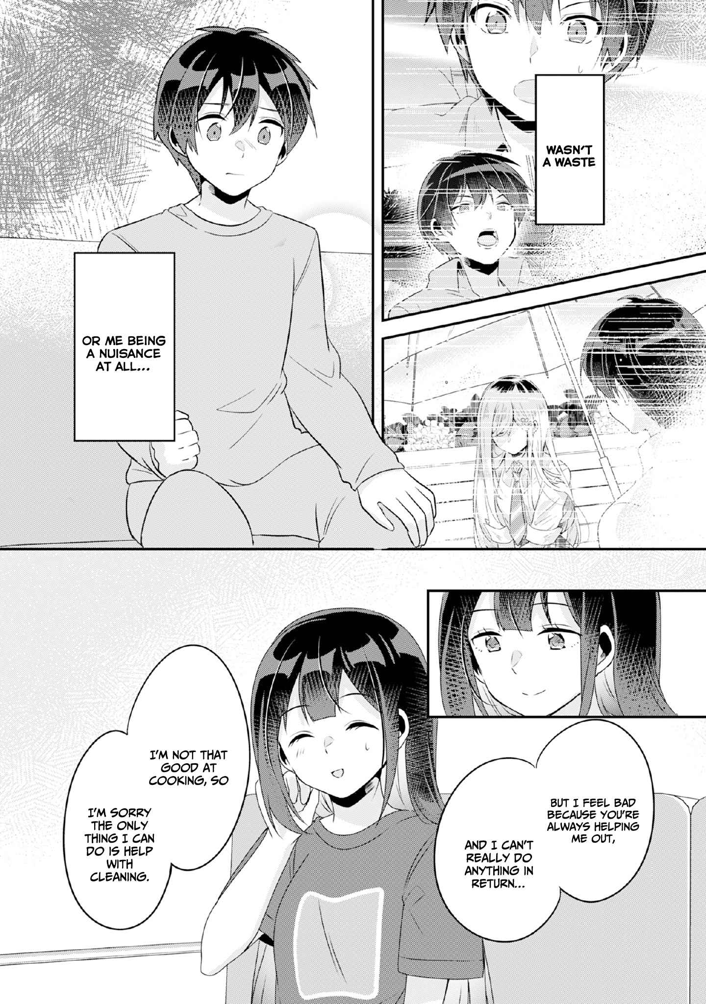 A Story Of Taking Home A Lonely Gal From My Class And Turning Her Into An Elegant Beauty Chapter 8 page 25
