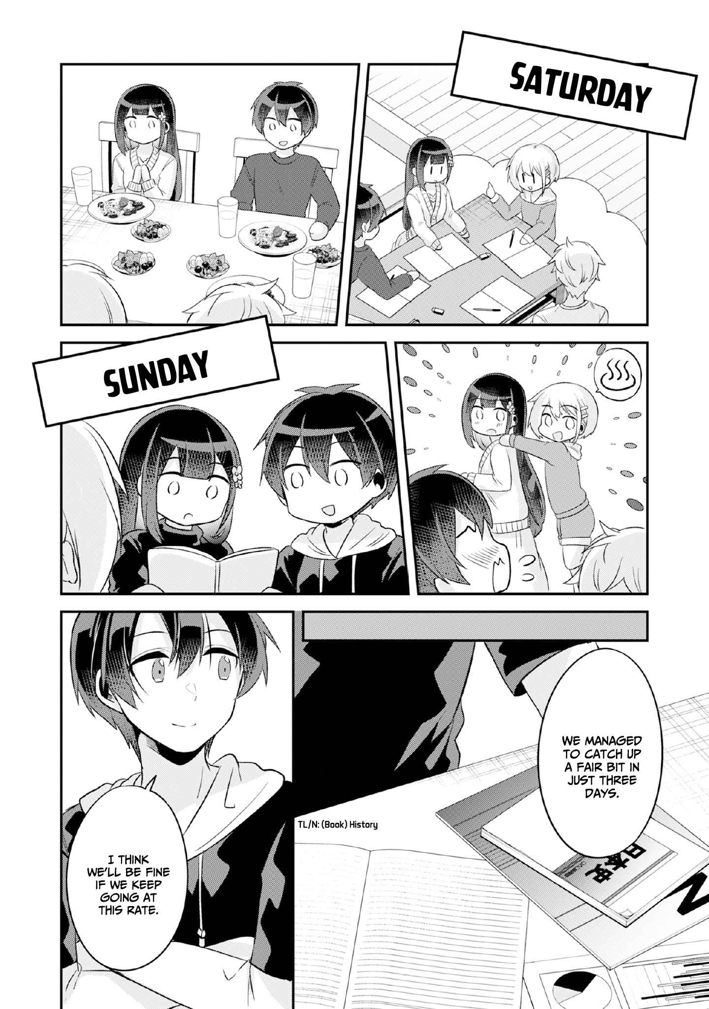 A Story Of Taking Home A Lonely Gal From My Class And Turning Her Into An Elegant Beauty Chapter 8 page 27