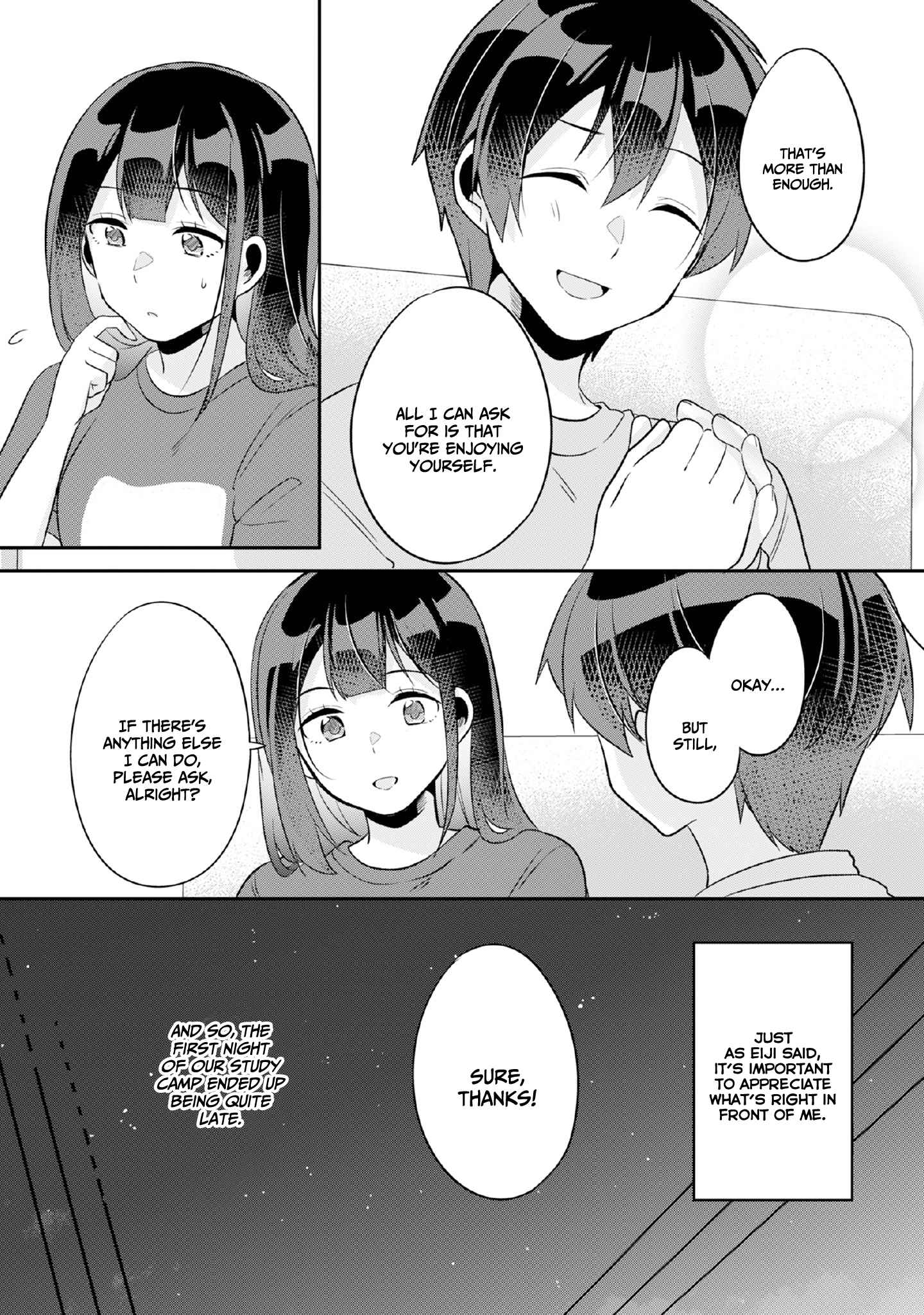 A Story Of Taking Home A Lonely Gal From My Class And Turning Her Into An Elegant Beauty Chapter 8 page 26