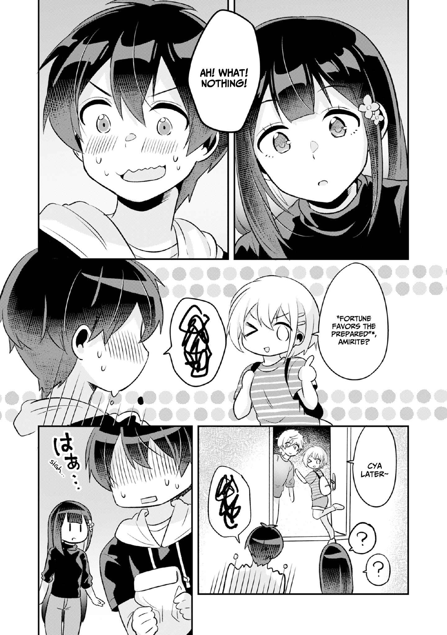 A Story Of Taking Home A Lonely Gal From My Class And Turning Her Into An Elegant Beauty Chapter 8 page 30