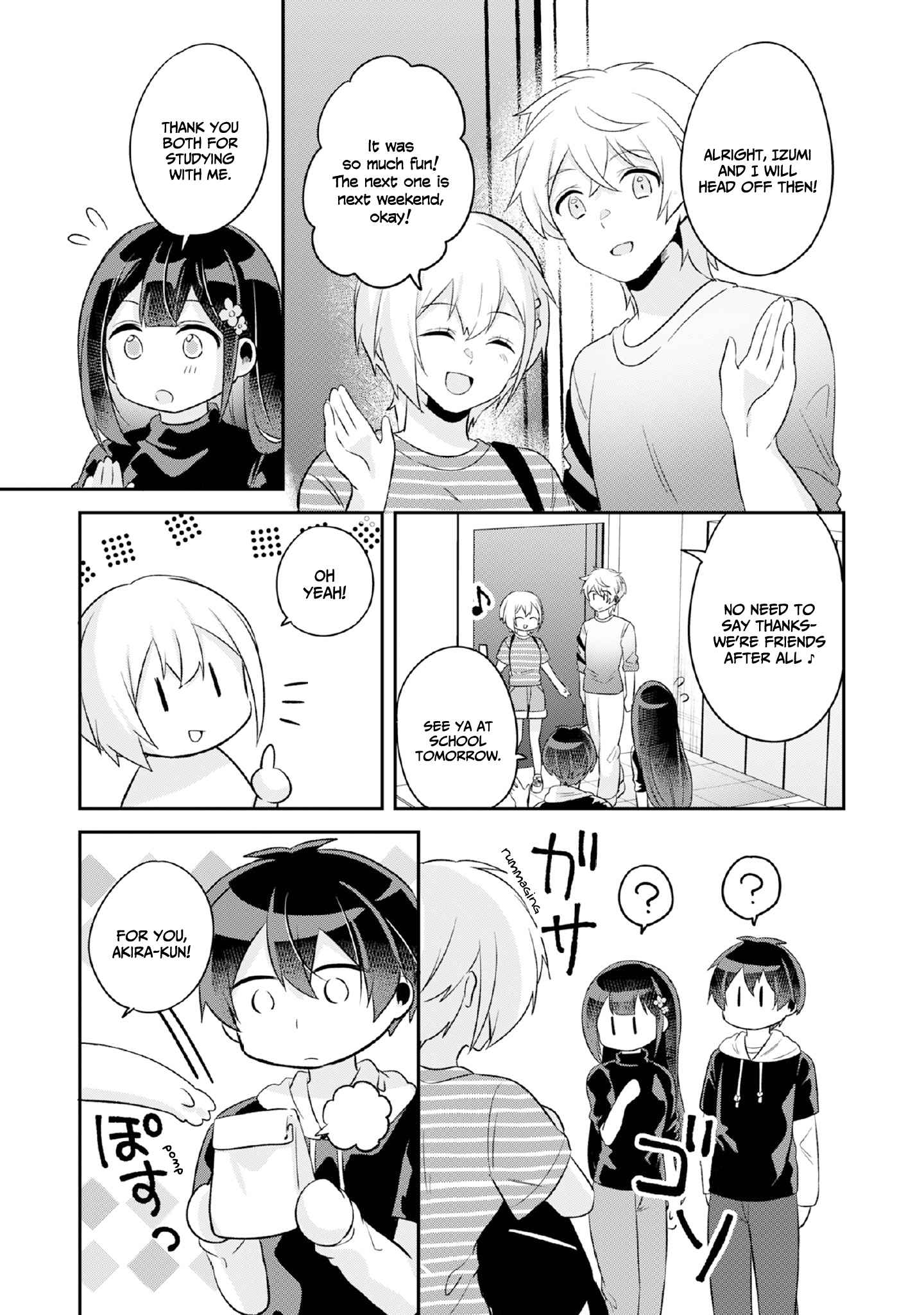 A Story Of Taking Home A Lonely Gal From My Class And Turning Her Into An Elegant Beauty Chapter 8 page 28