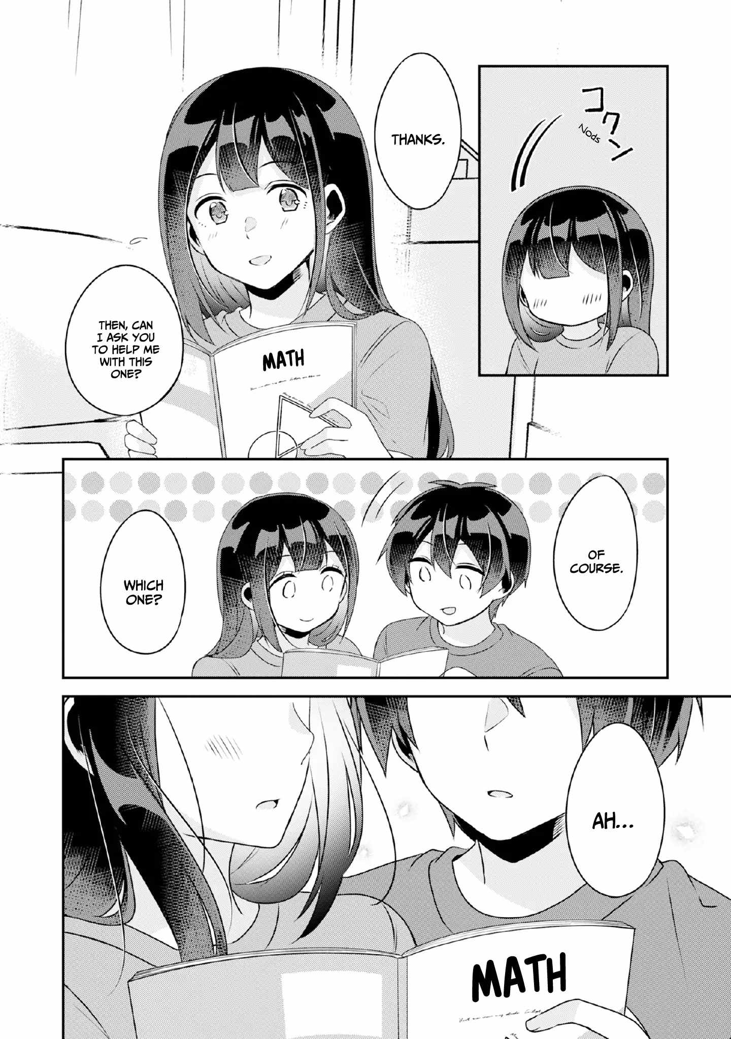 A Story Of Taking Home A Lonely Gal From My Class And Turning Her Into An Elegant Beauty Chapter 9 page 7