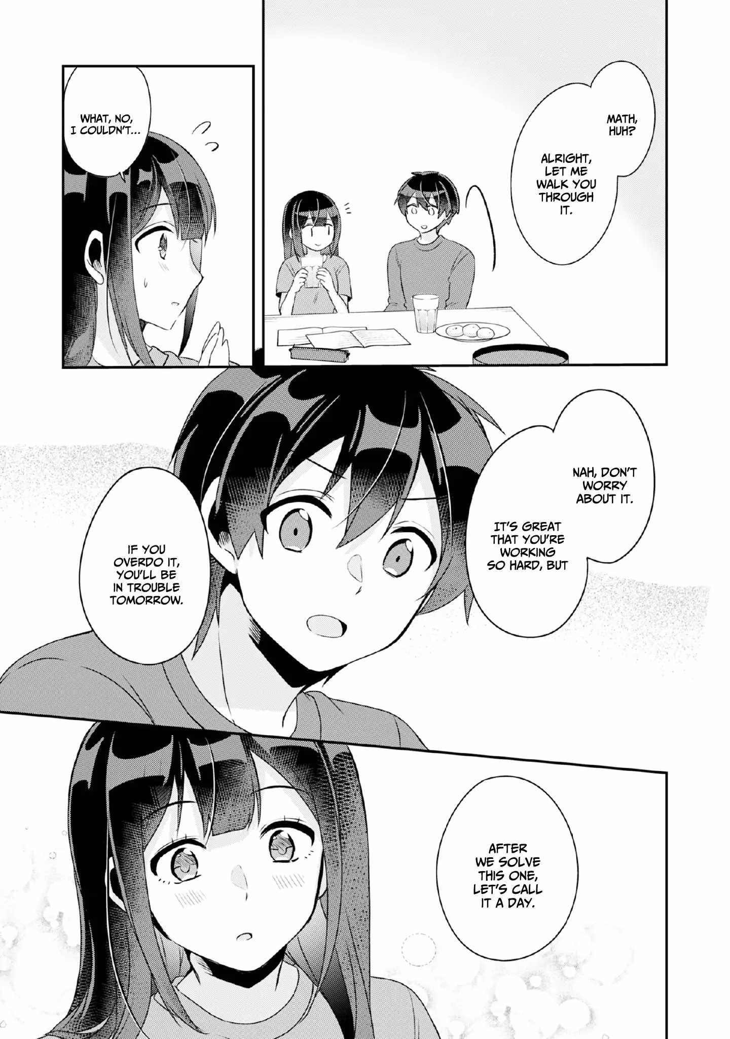 A Story Of Taking Home A Lonely Gal From My Class And Turning Her Into An Elegant Beauty Chapter 9 page 6