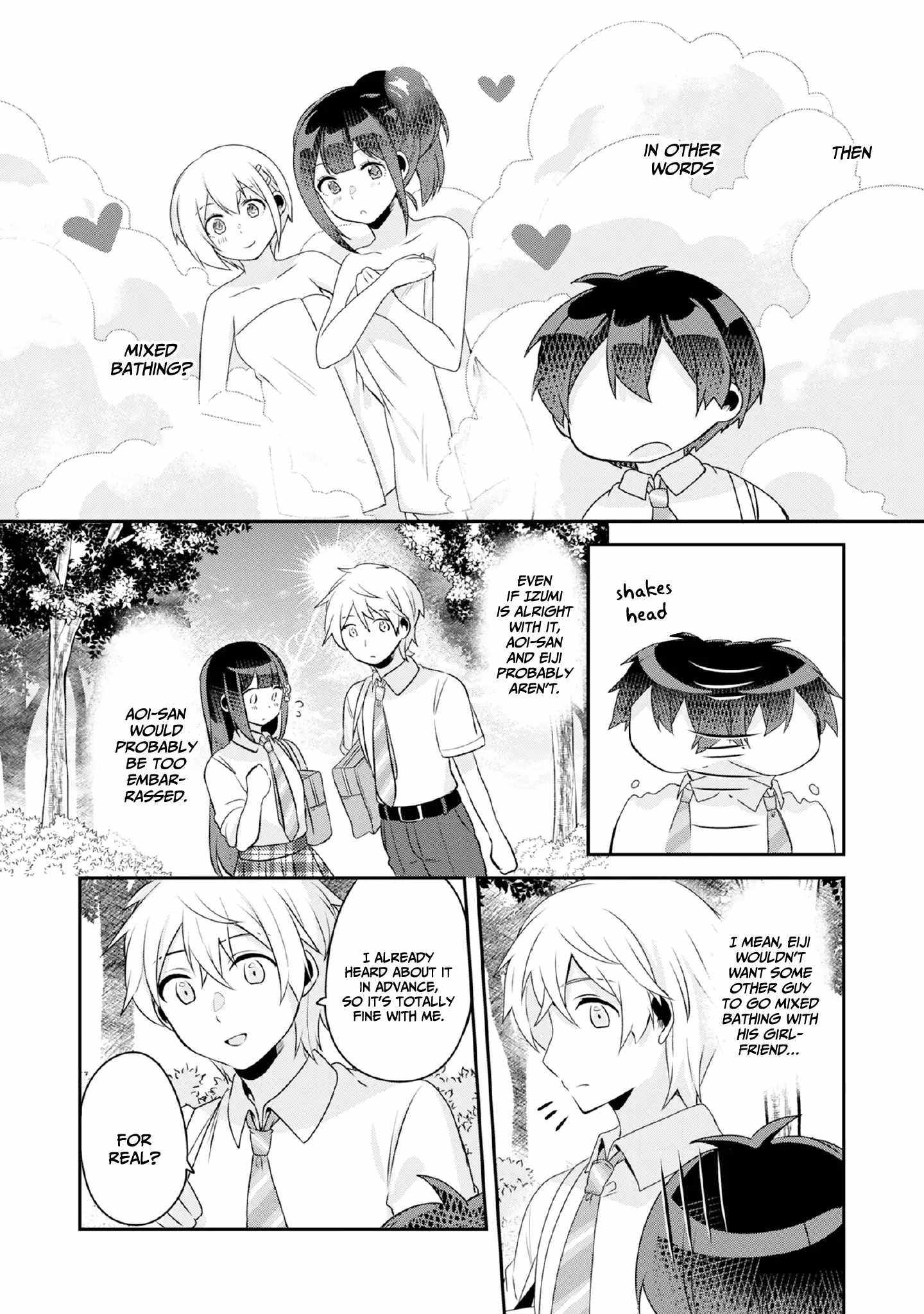 A Story Of Taking Home A Lonely Gal From My Class And Turning Her Into An Elegant Beauty Chapter 9 page 22