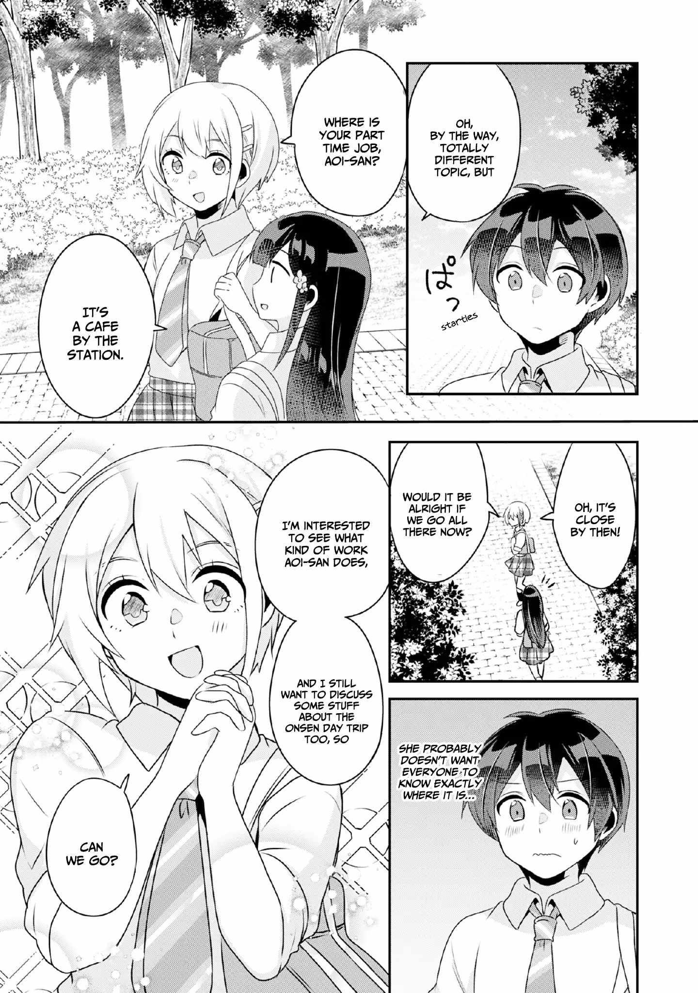 A Story Of Taking Home A Lonely Gal From My Class And Turning Her Into An Elegant Beauty Chapter 9 page 24
