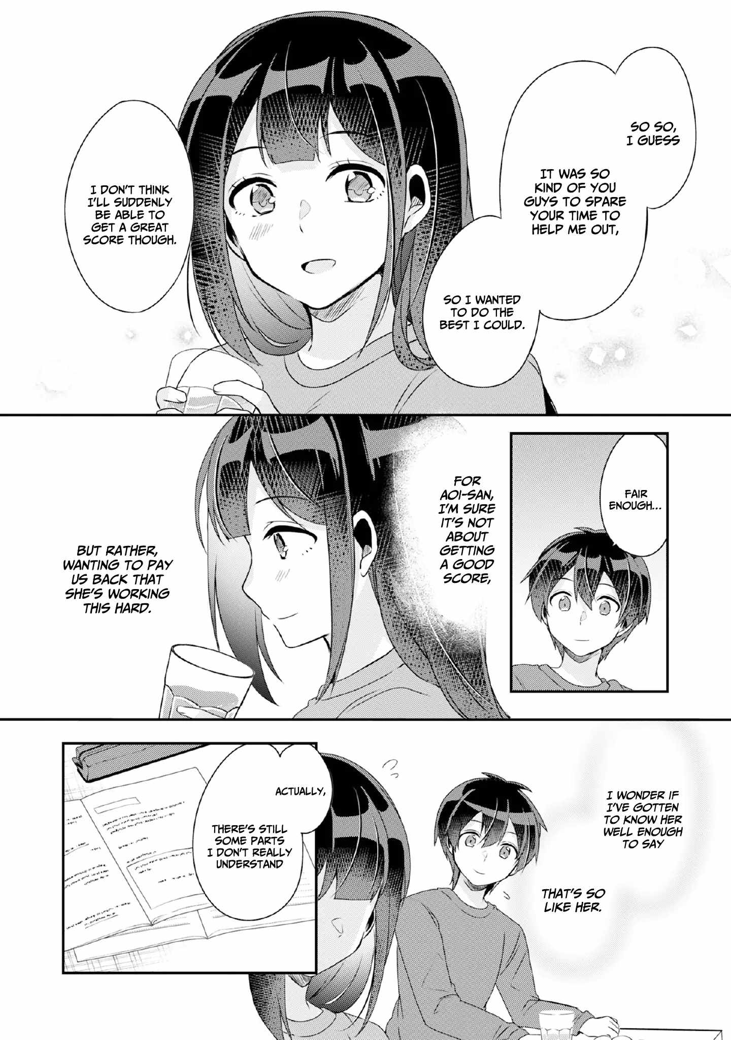 A Story Of Taking Home A Lonely Gal From My Class And Turning Her Into An Elegant Beauty Chapter 9 page 5