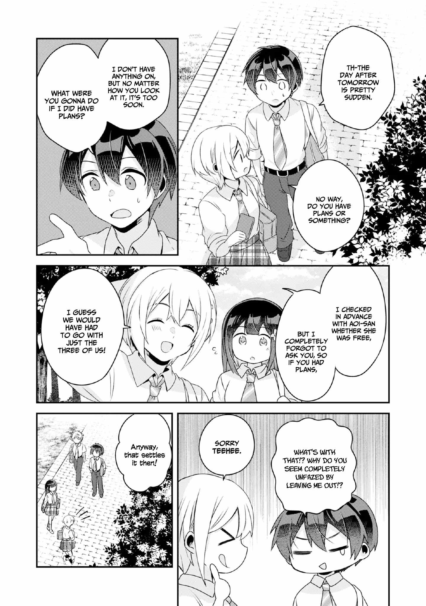 A Story Of Taking Home A Lonely Gal From My Class And Turning Her Into An Elegant Beauty Chapter 9 page 19