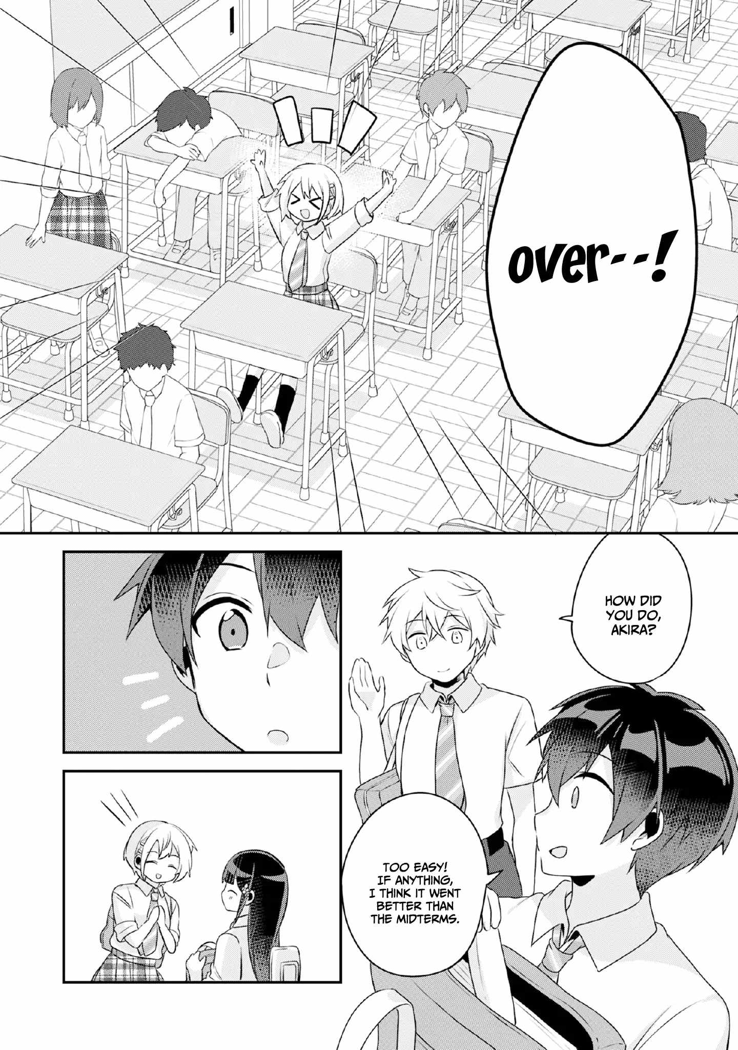 A Story Of Taking Home A Lonely Gal From My Class And Turning Her Into An Elegant Beauty Chapter 9 page 13