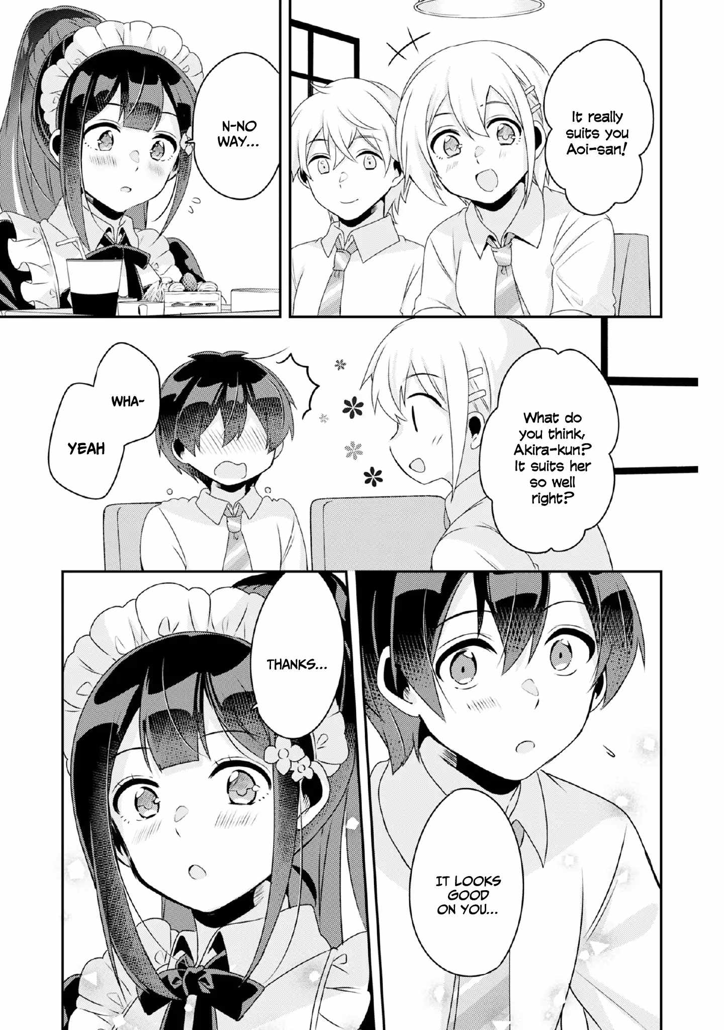 A Story Of Taking Home A Lonely Gal From My Class And Turning Her Into An Elegant Beauty Chapter 9 page 28