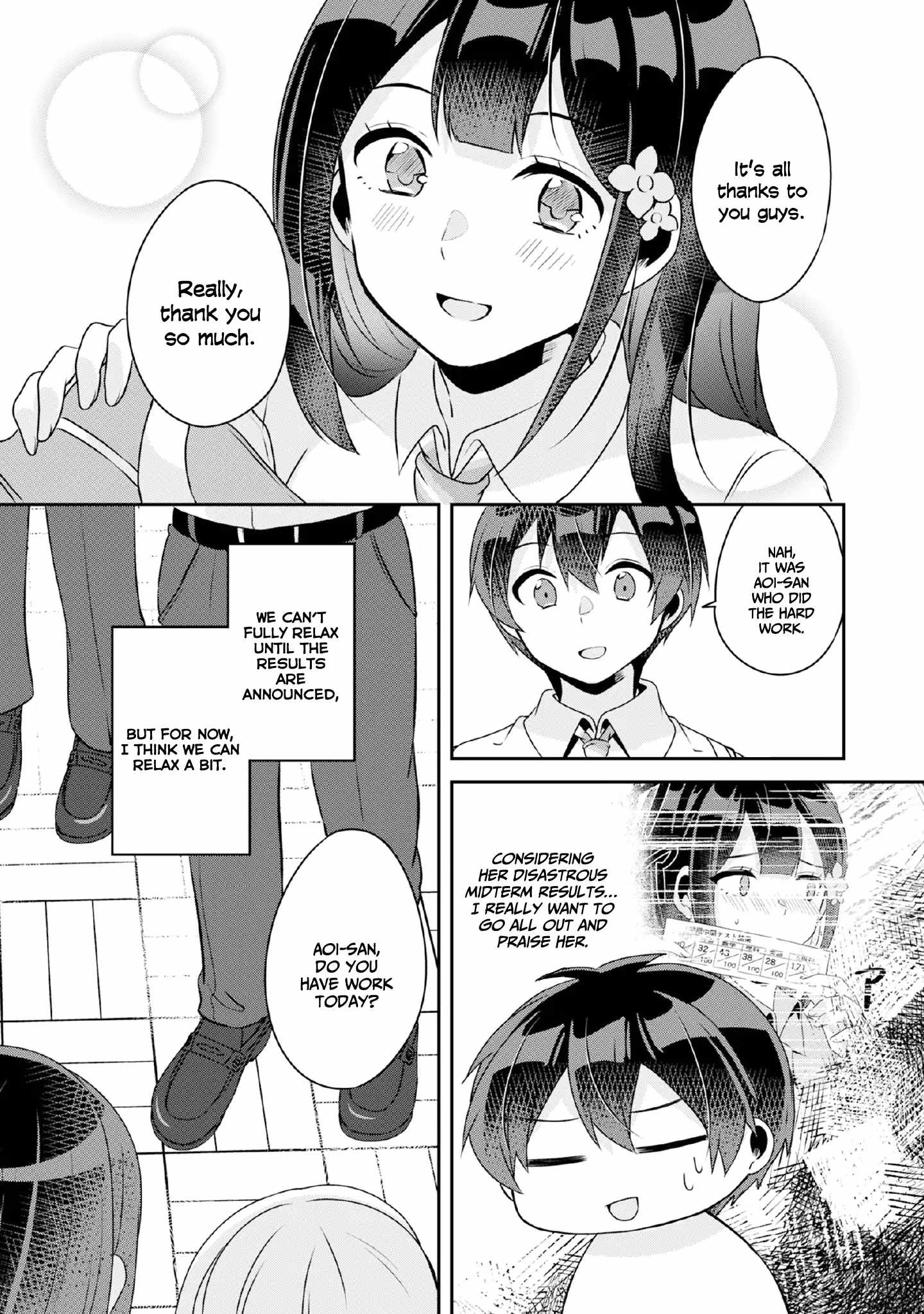 A Story Of Taking Home A Lonely Gal From My Class And Turning Her Into An Elegant Beauty Chapter 9 page 15