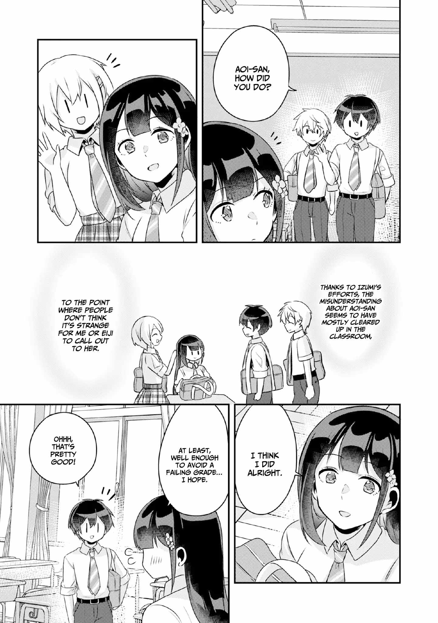 A Story Of Taking Home A Lonely Gal From My Class And Turning Her Into An Elegant Beauty Chapter 9 page 14