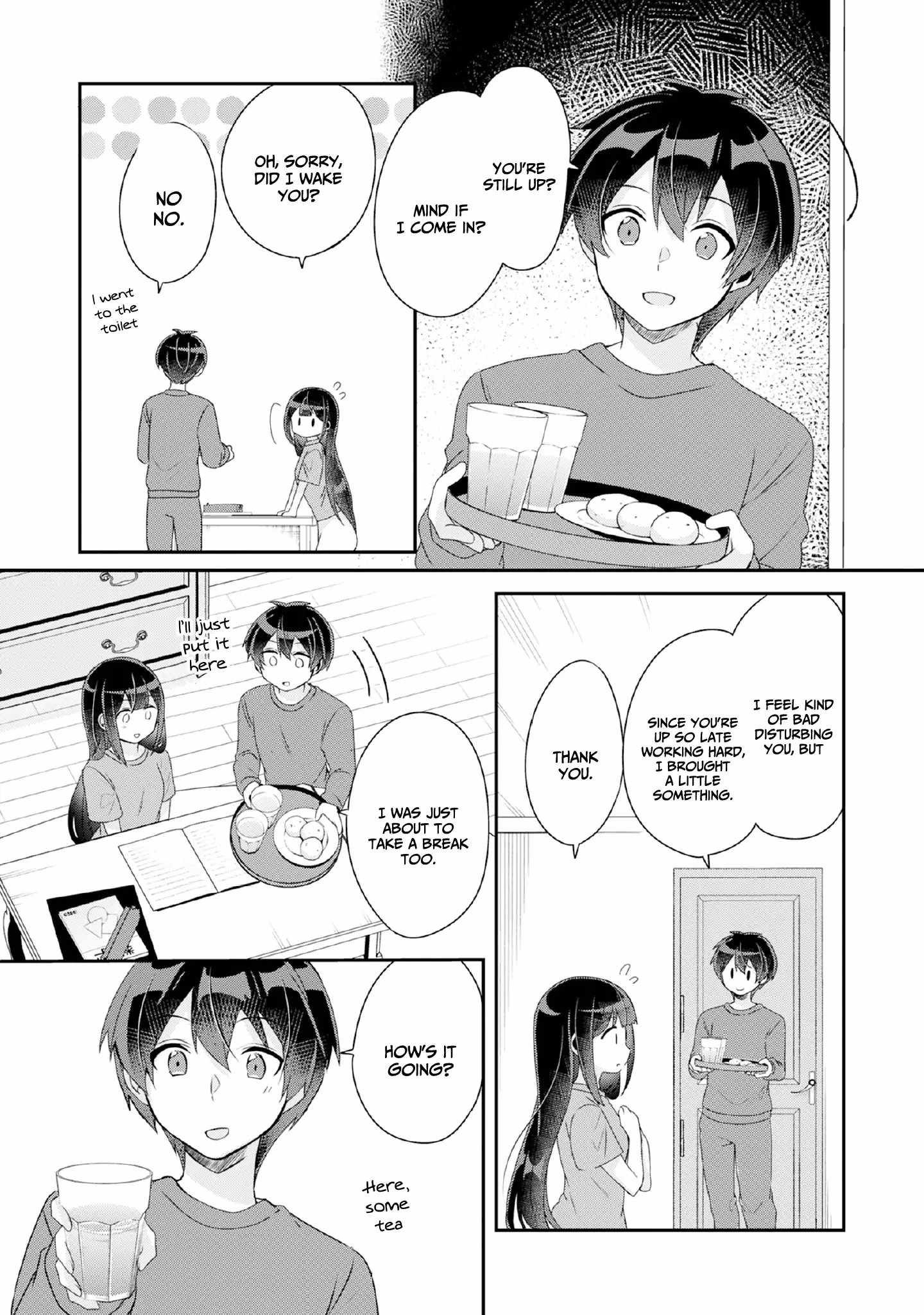 A Story Of Taking Home A Lonely Gal From My Class And Turning Her Into An Elegant Beauty Chapter 9 page 4
