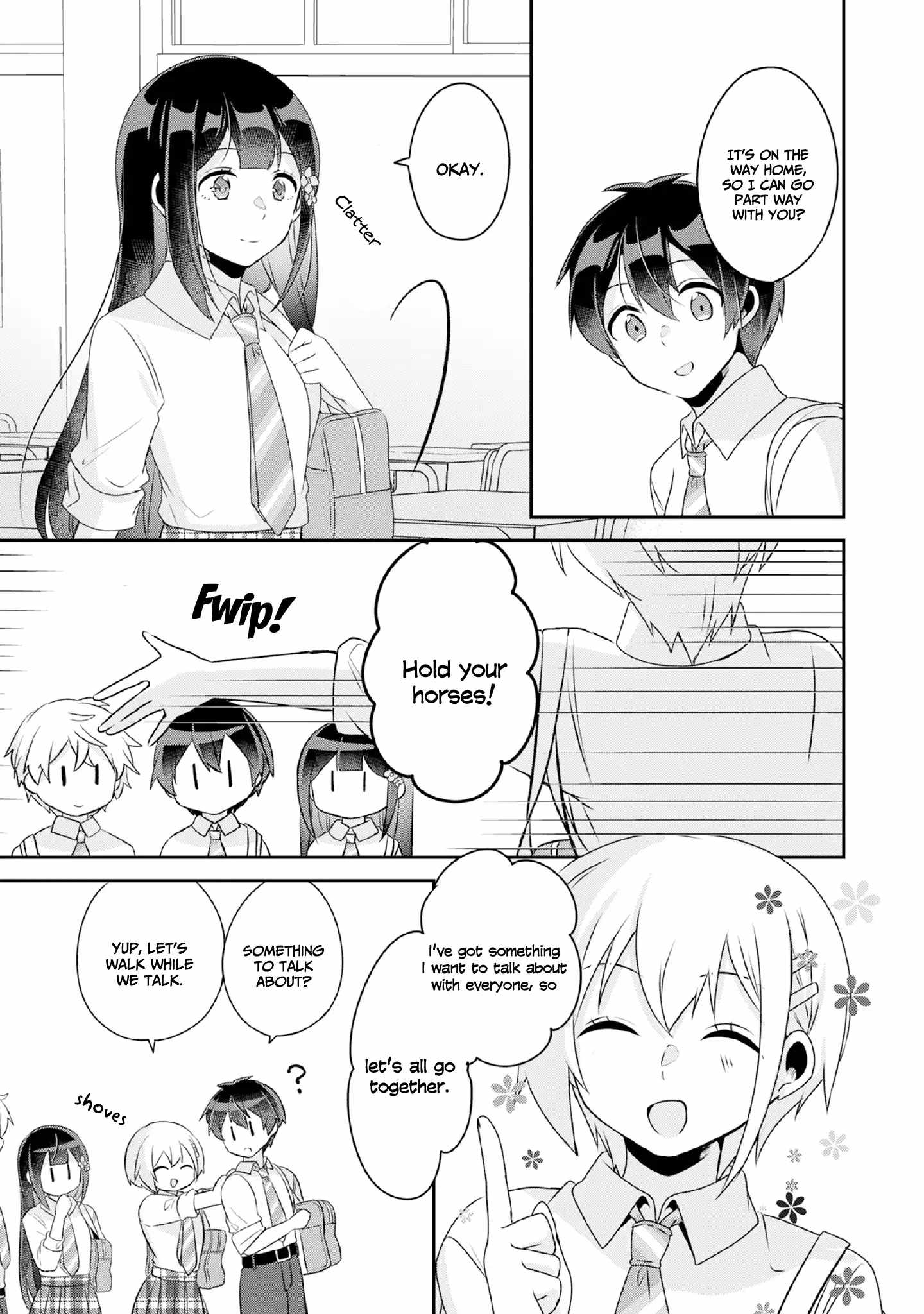 A Story Of Taking Home A Lonely Gal From My Class And Turning Her Into An Elegant Beauty Chapter 9 page 16