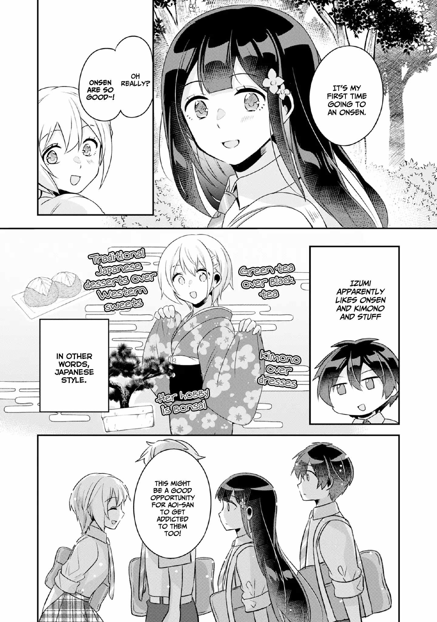 A Story Of Taking Home A Lonely Gal From My Class And Turning Her Into An Elegant Beauty Chapter 9 page 20