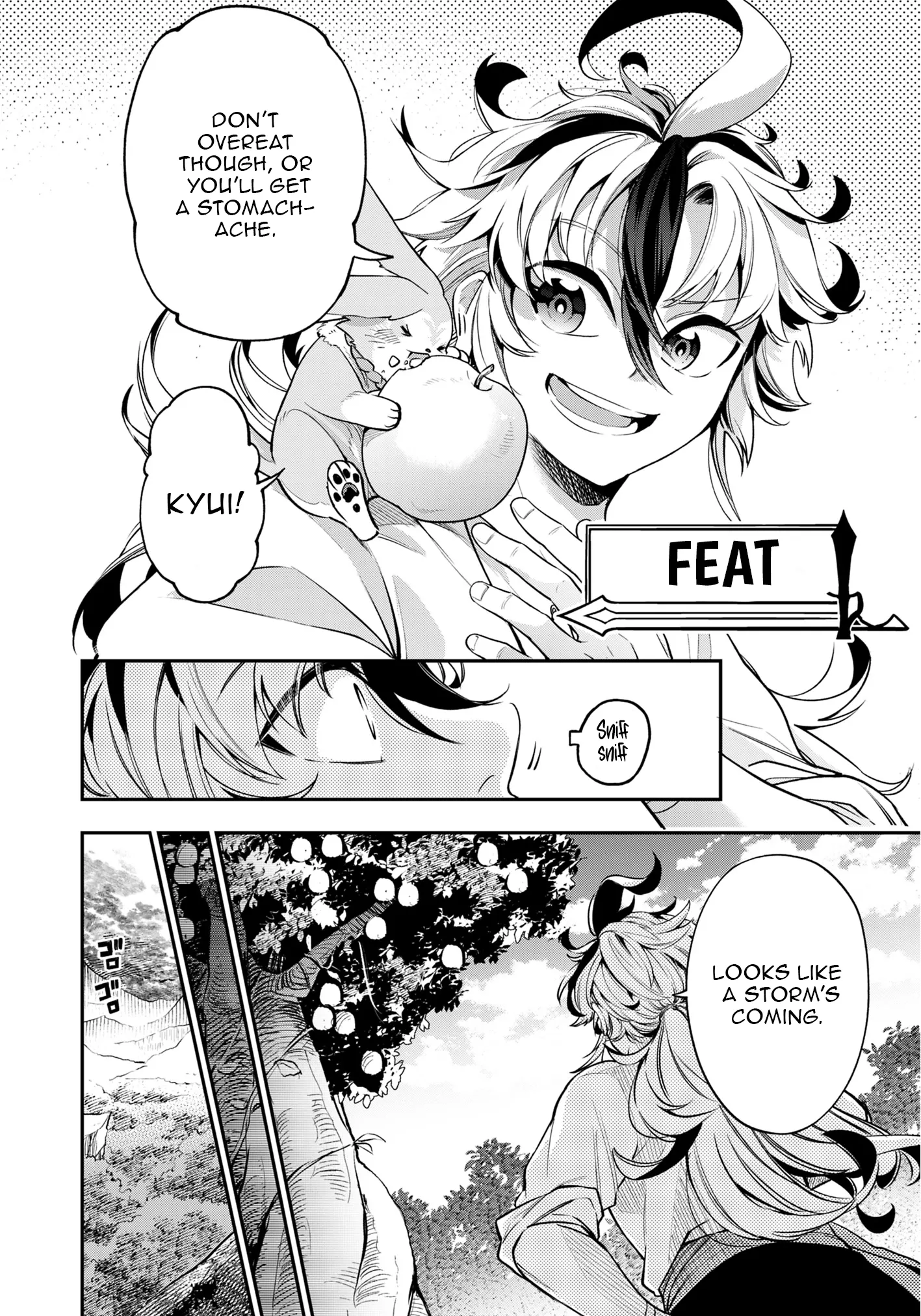 A Sword-less Sword Saint, Unrivaled in a Knight Academy Ruled by Aristocrats Chapter 1 page 5