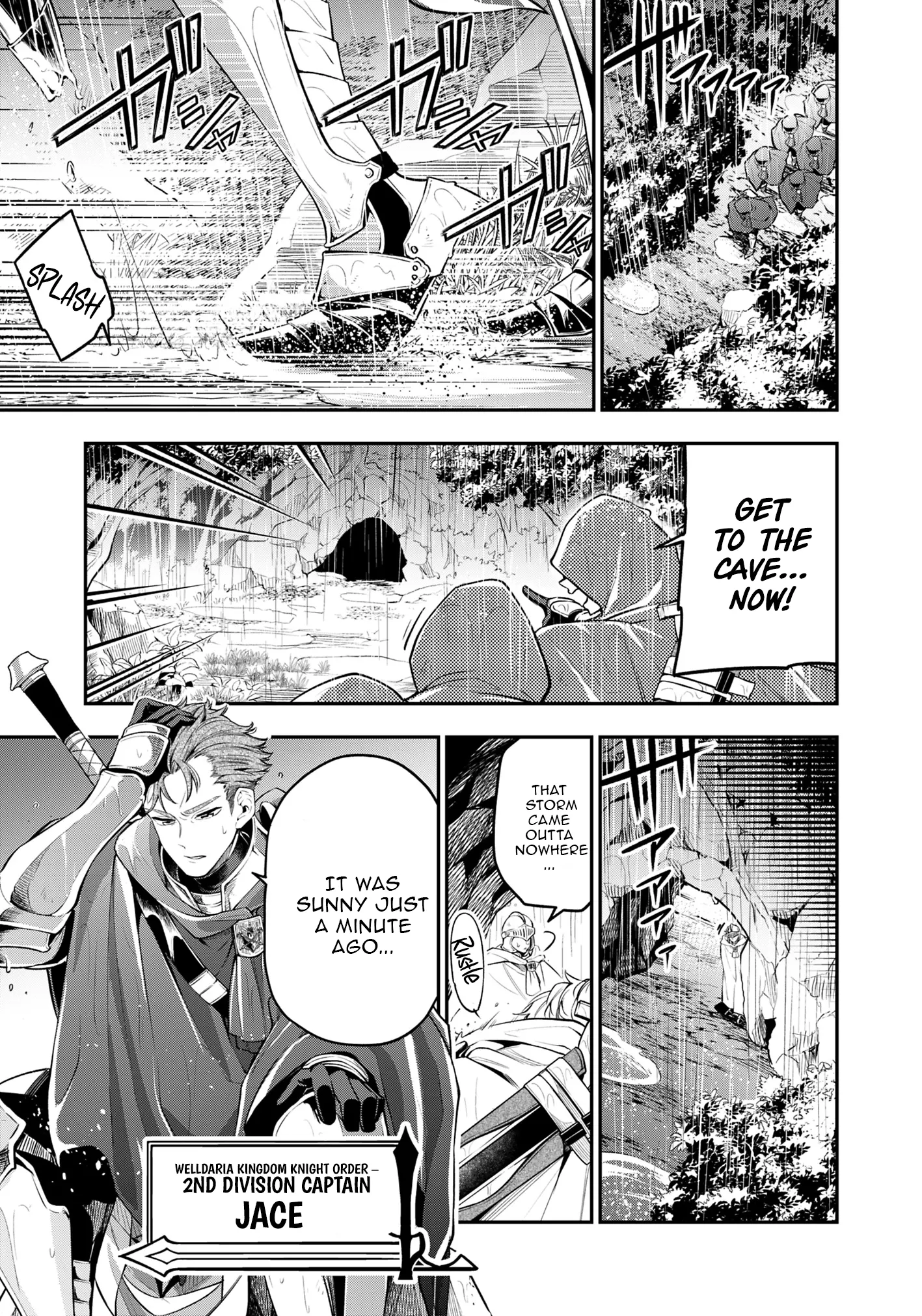 A Sword-less Sword Saint, Unrivaled in a Knight Academy Ruled by Aristocrats Chapter 1 page 6
