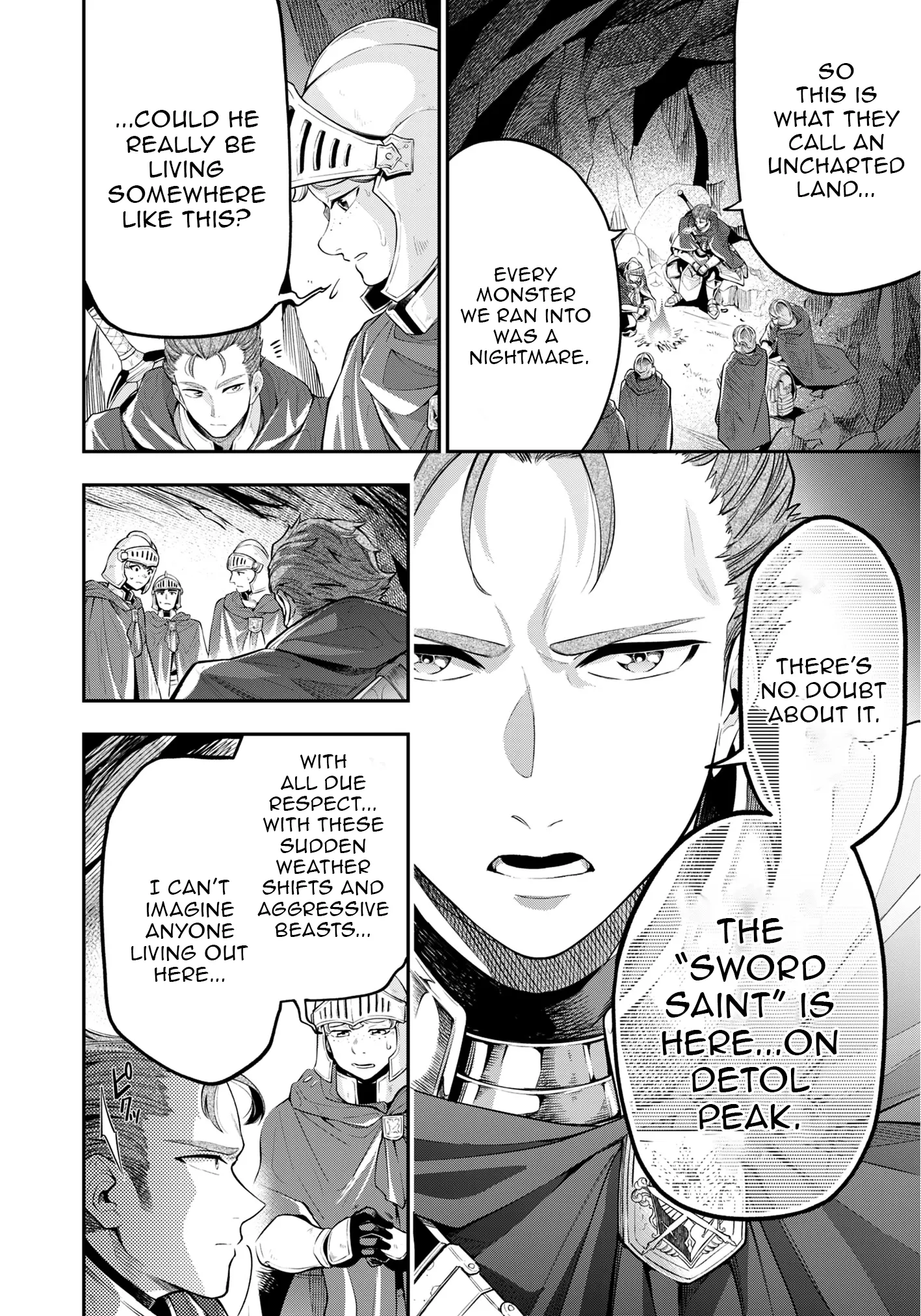A Sword-less Sword Saint, Unrivaled in a Knight Academy Ruled by Aristocrats Chapter 1 page 7
