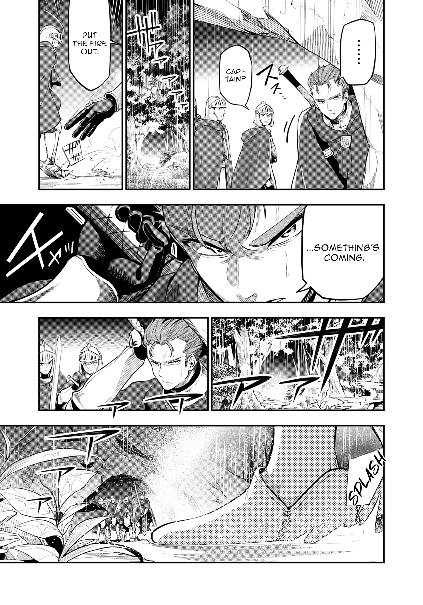 A Sword-less Sword Saint, Unrivaled in a Knight Academy Ruled by Aristocrats Chapter 1 page 8