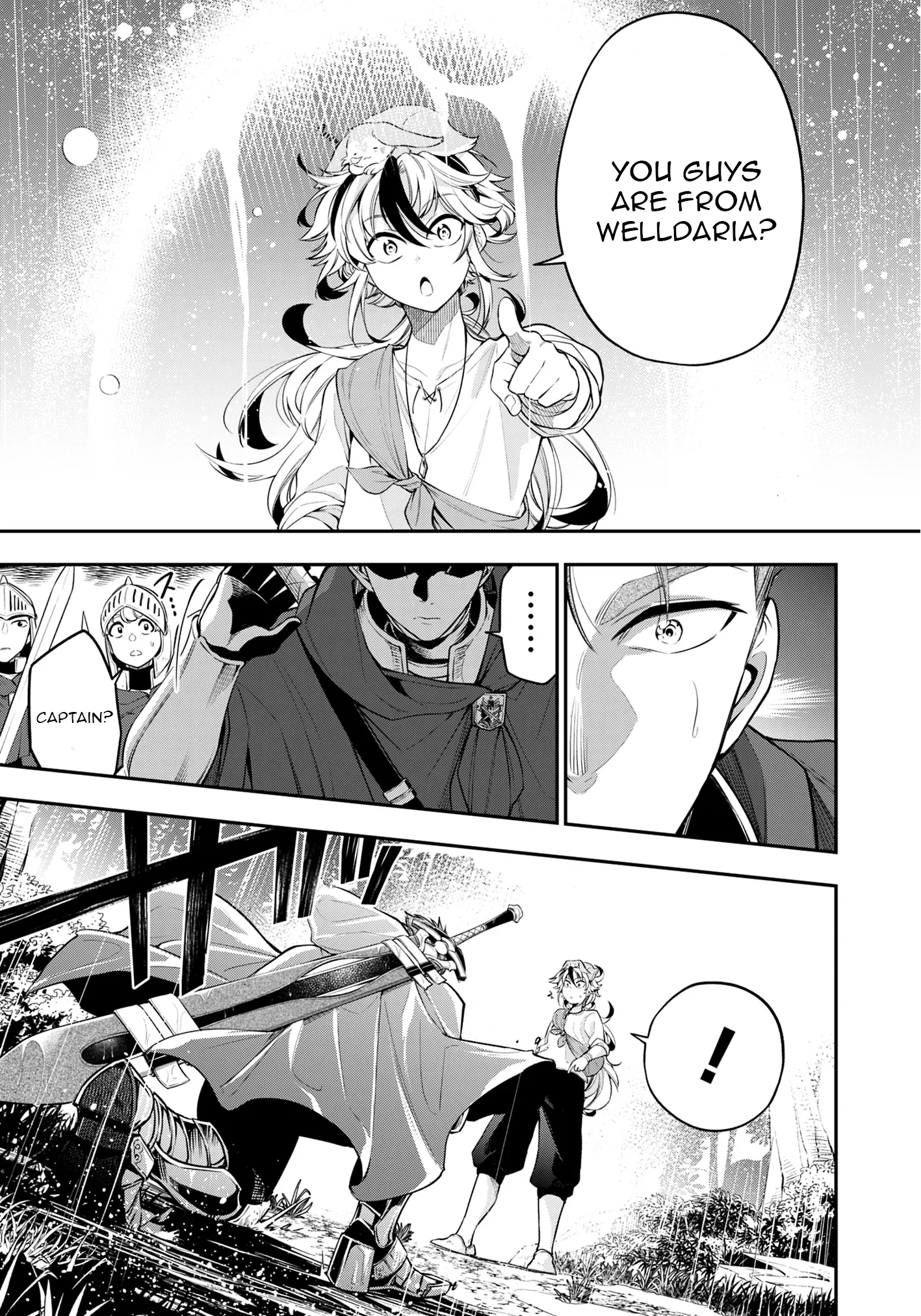 A Sword-less Sword Saint, Unrivaled in a Knight Academy Ruled by Aristocrats Chapter 1 page 10