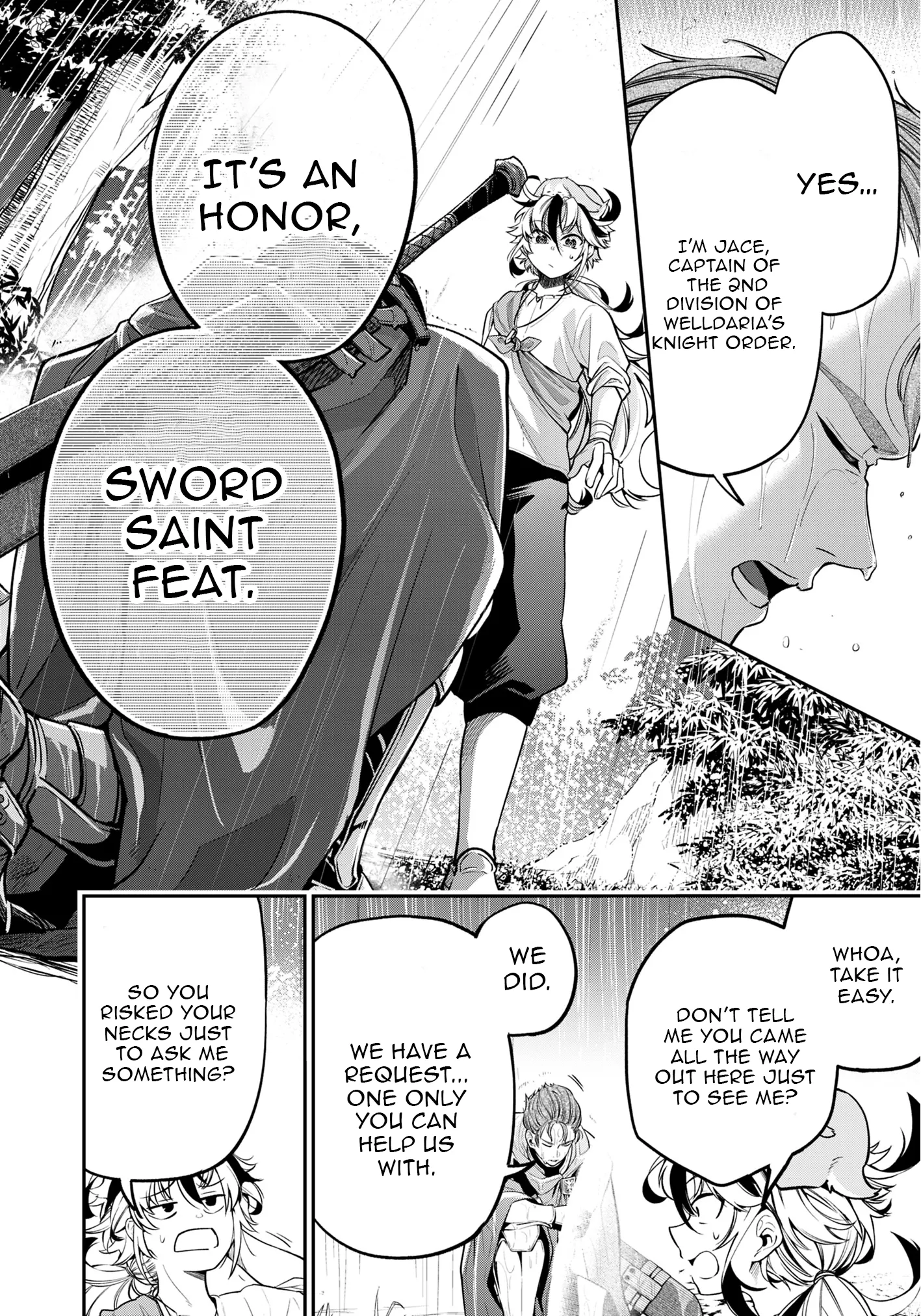 A Sword-less Sword Saint, Unrivaled in a Knight Academy Ruled by Aristocrats Chapter 1 page 11