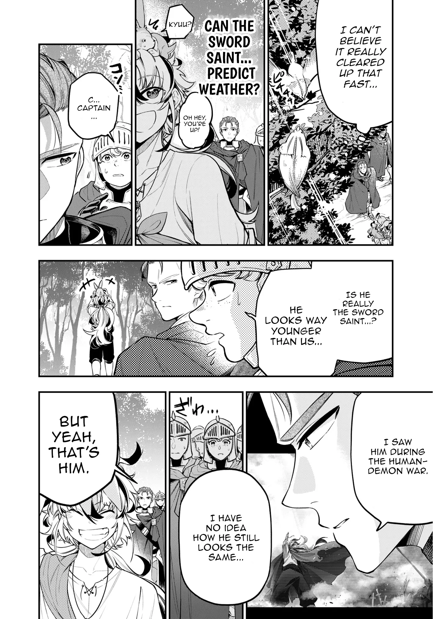 A Sword-less Sword Saint, Unrivaled in a Knight Academy Ruled by Aristocrats Chapter 1 page 13