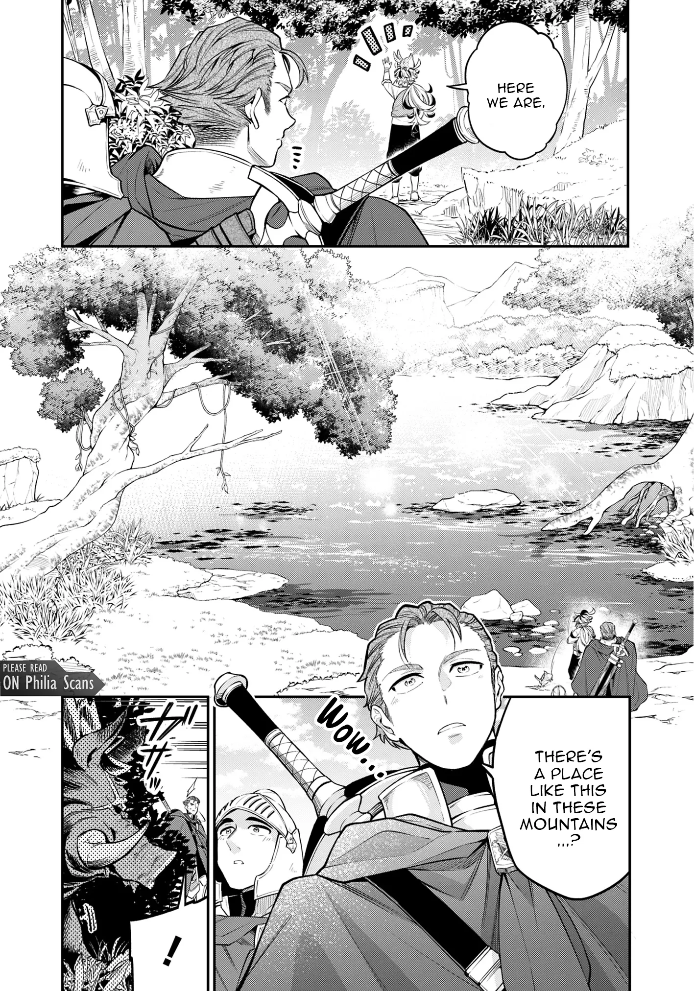 A Sword-less Sword Saint, Unrivaled in a Knight Academy Ruled by Aristocrats Chapter 1 page 14