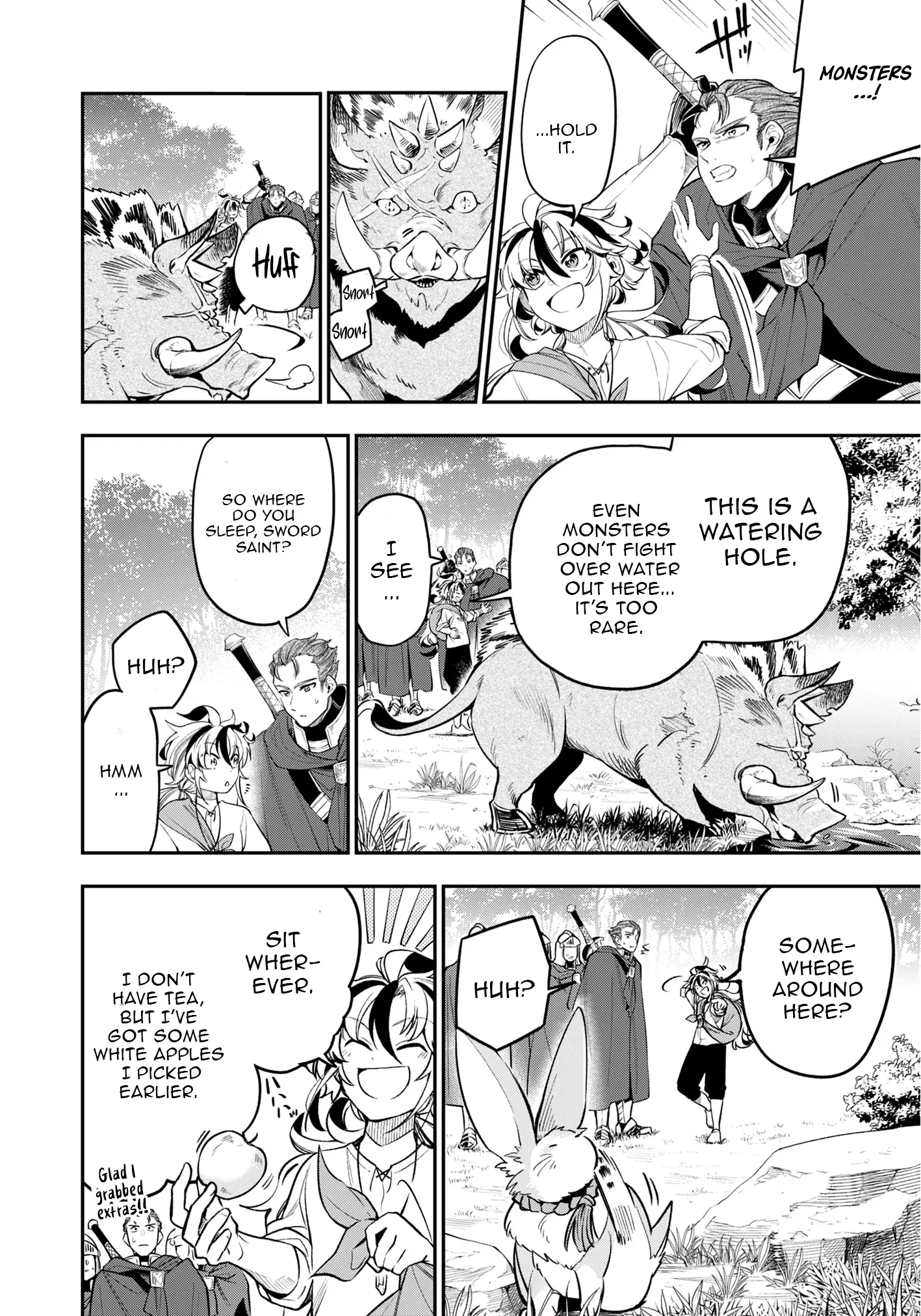 A Sword-less Sword Saint, Unrivaled in a Knight Academy Ruled by Aristocrats Chapter 1 page 15